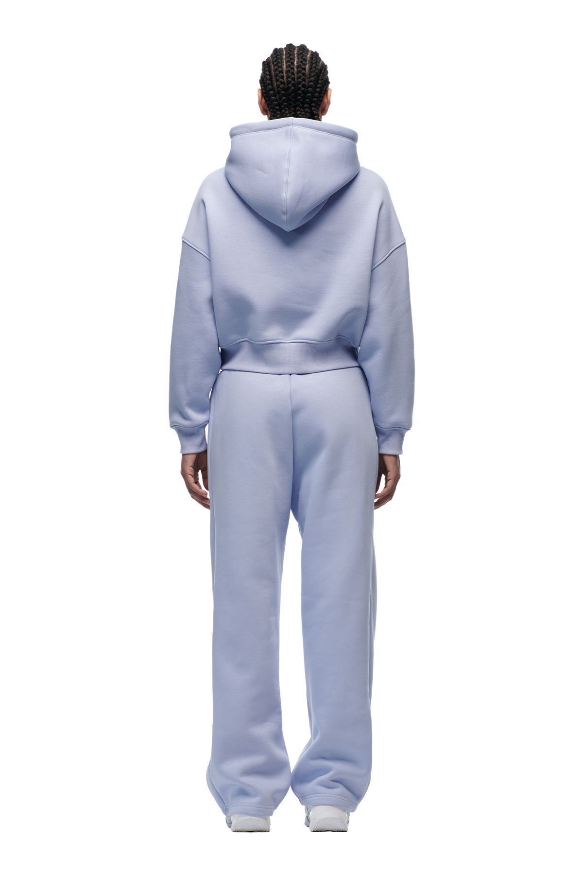 WMNS CROPPED HOODIE SOFT VIOLET