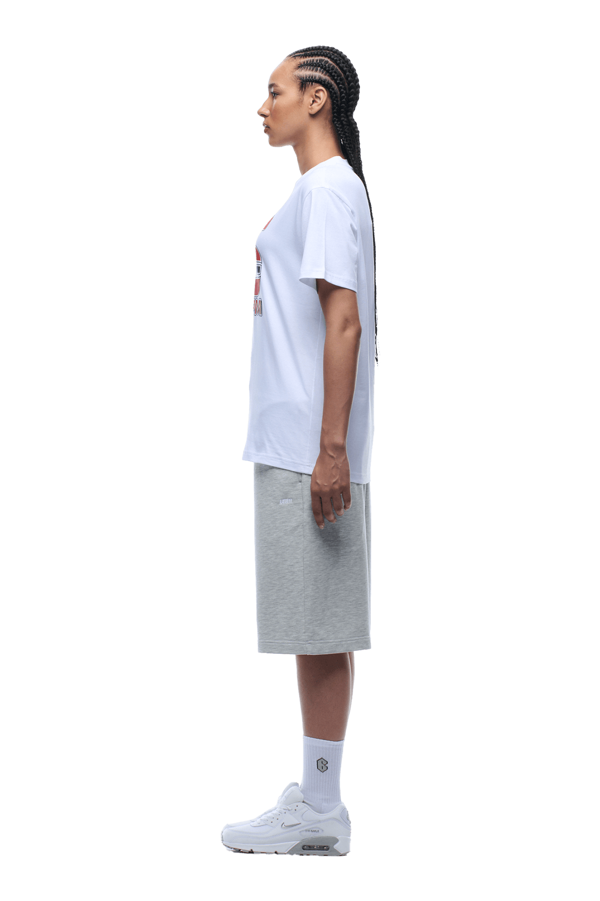 GRAN TURISMO TEE WHITE