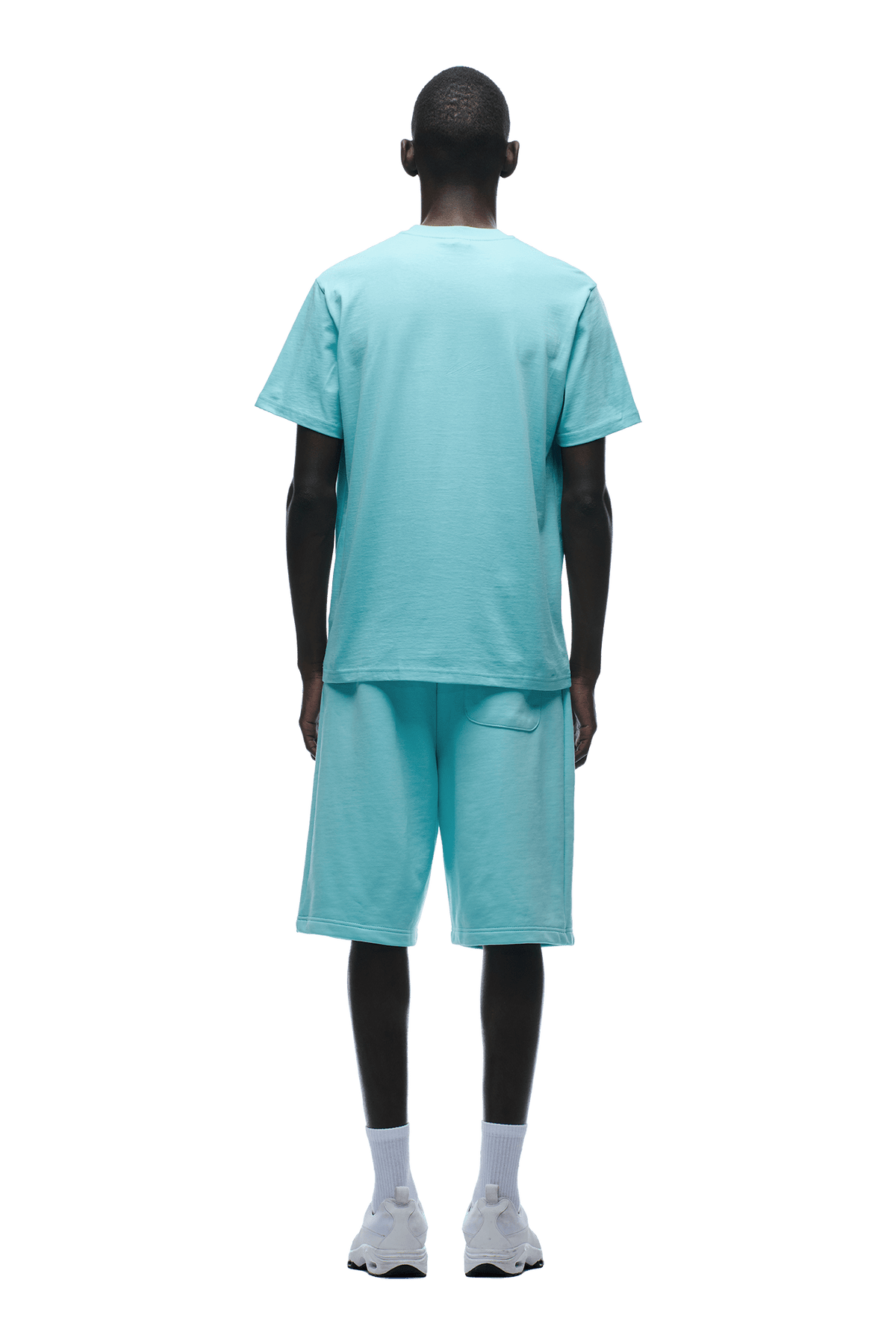T-SHIRT REGULAR FIT TURQUOISE