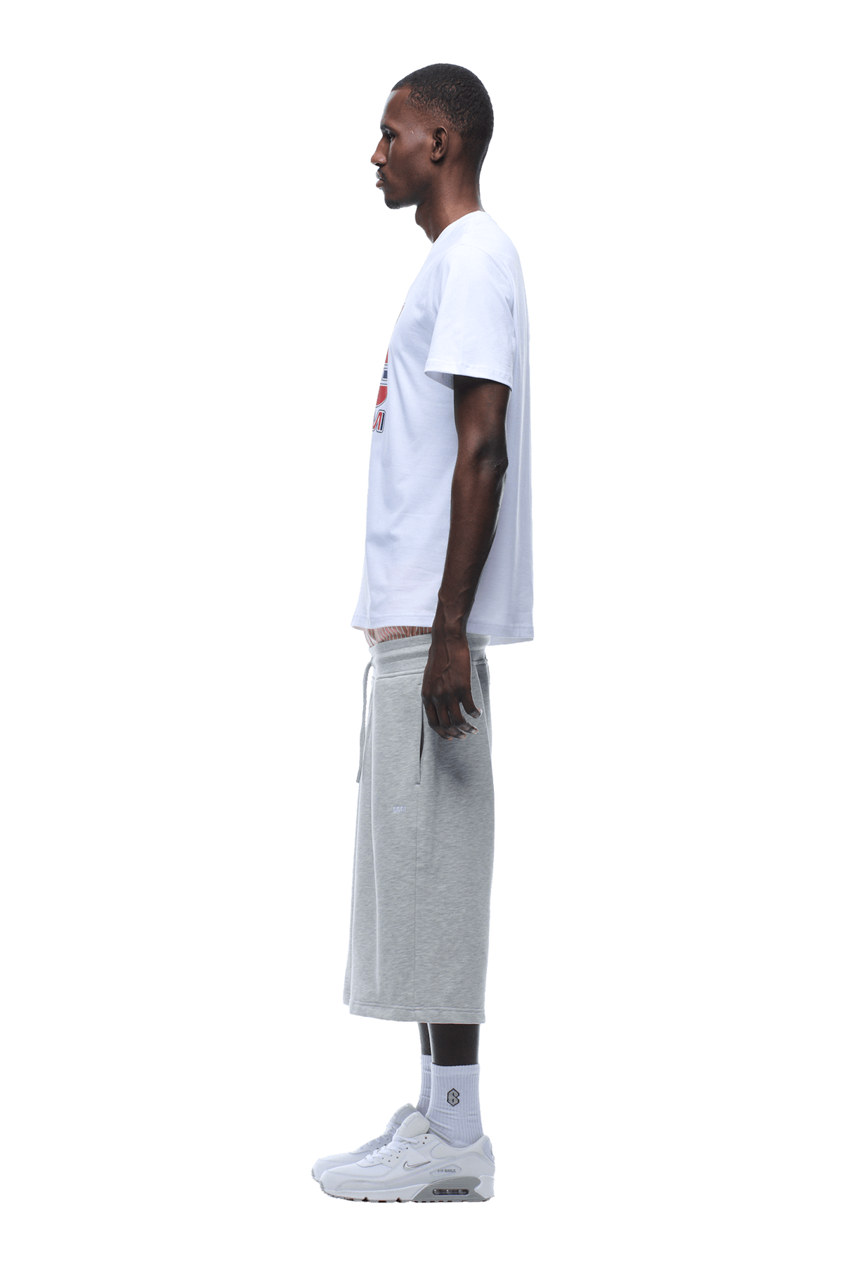 GRAN TURISMO TEE WHITE