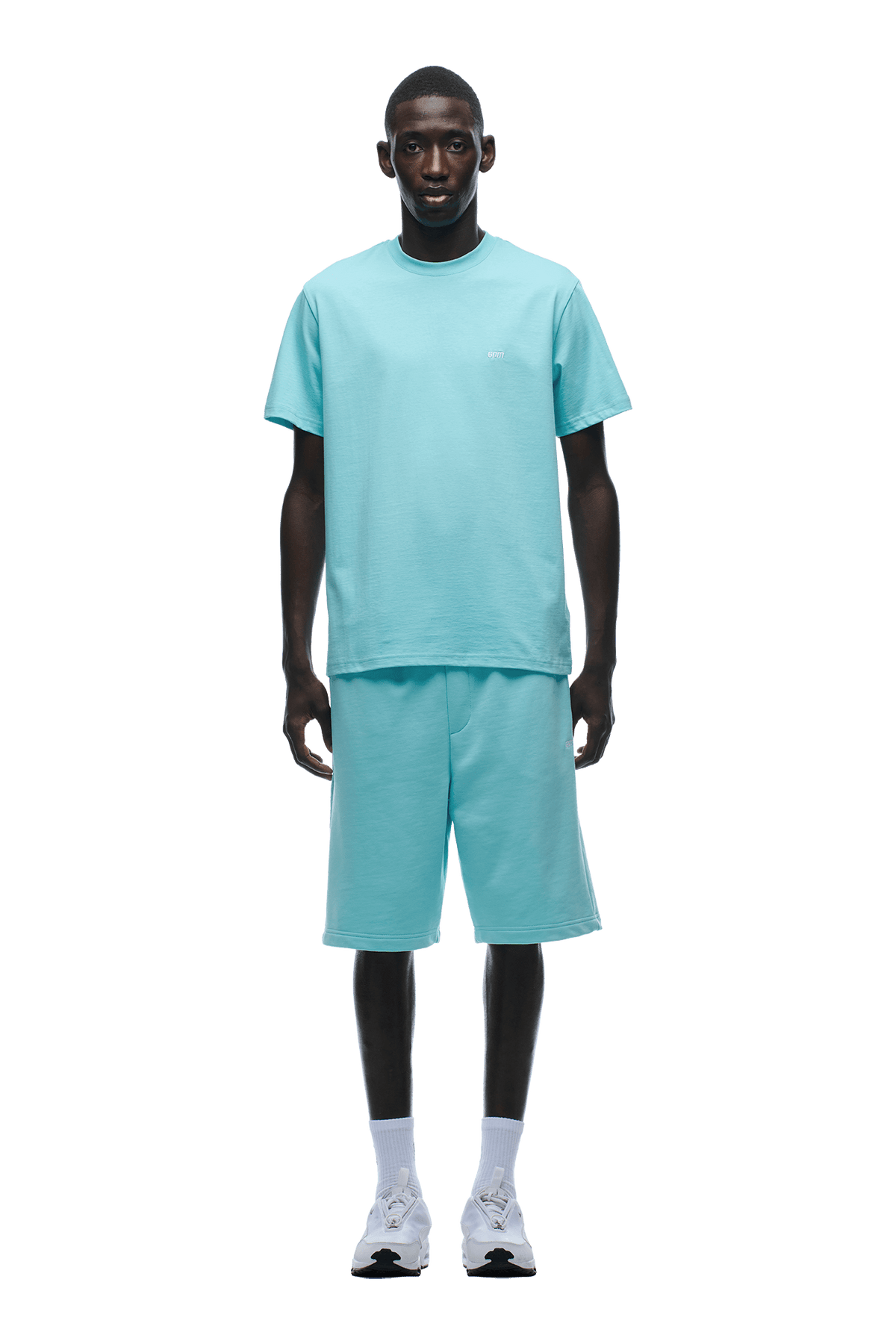 T-SHIRT REGULAR FIT TURQUOISE