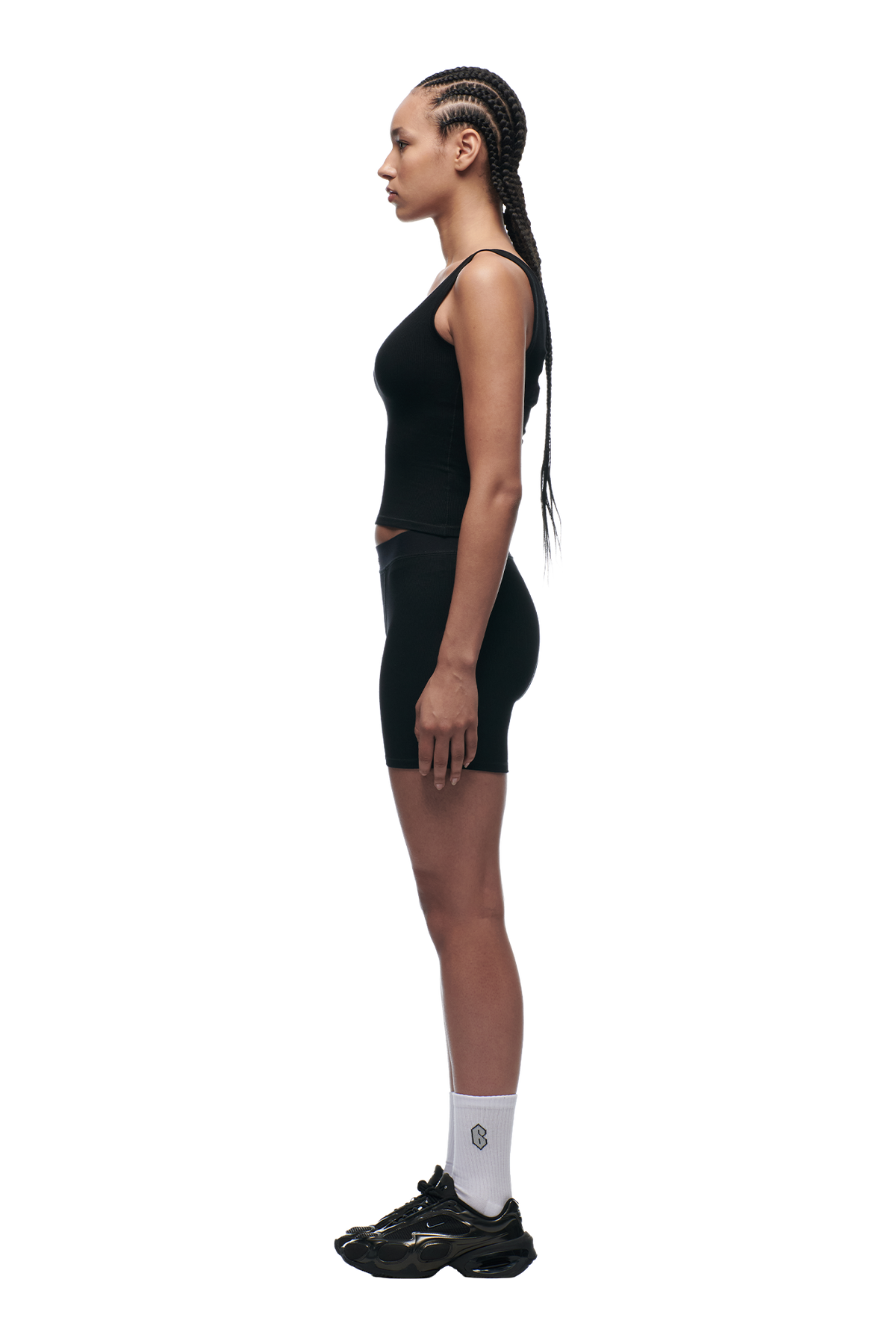 WMNS BOXER SHORTS BLACK