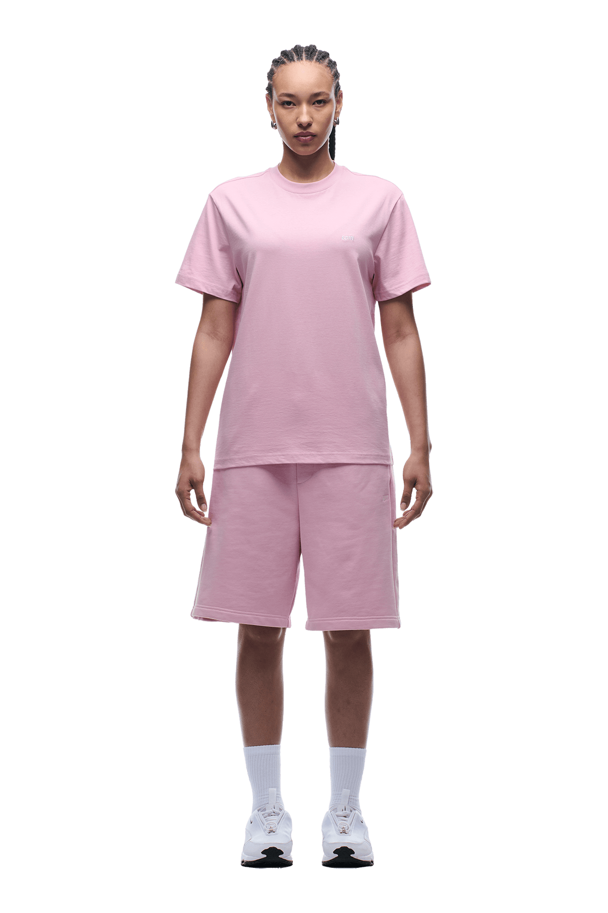 T-SHIRT REGULAR FIT BABY PINK