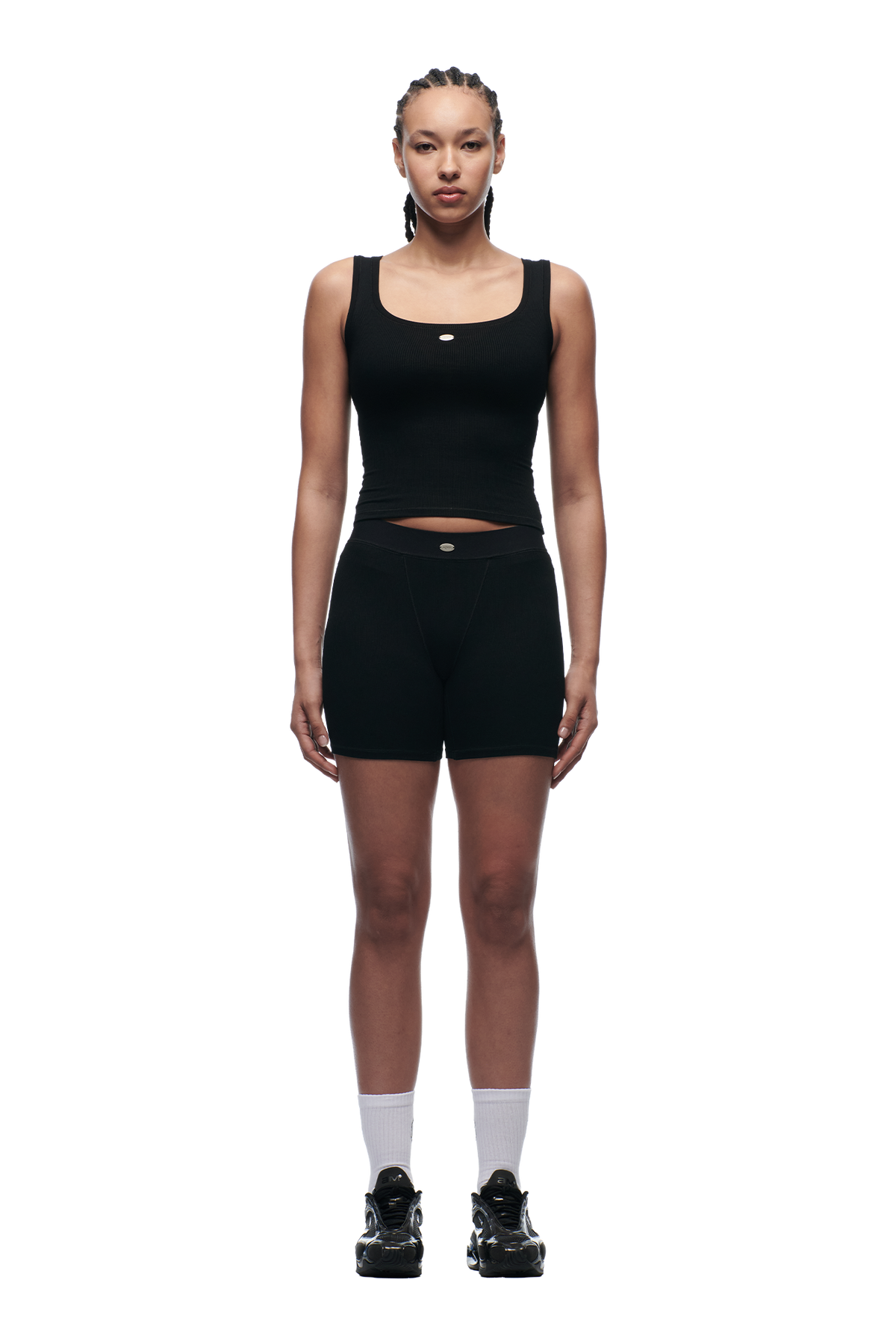 WMNS BOXER SHORTS BLACK