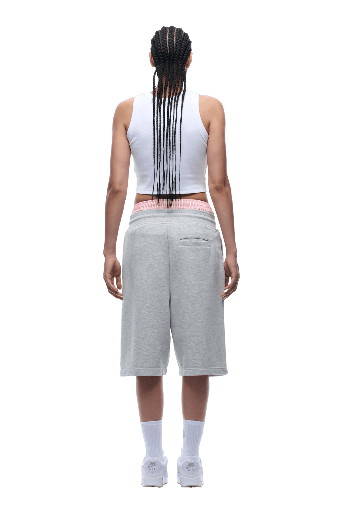 BOXERS SHORTS GREY