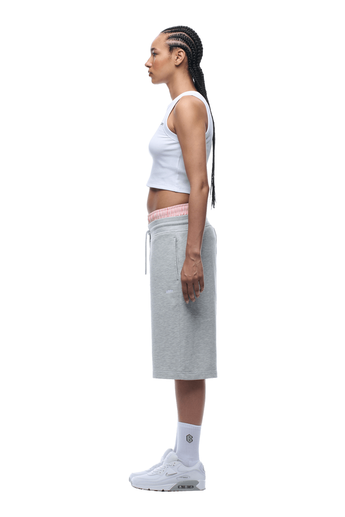 BOXERS SHORTS GREY