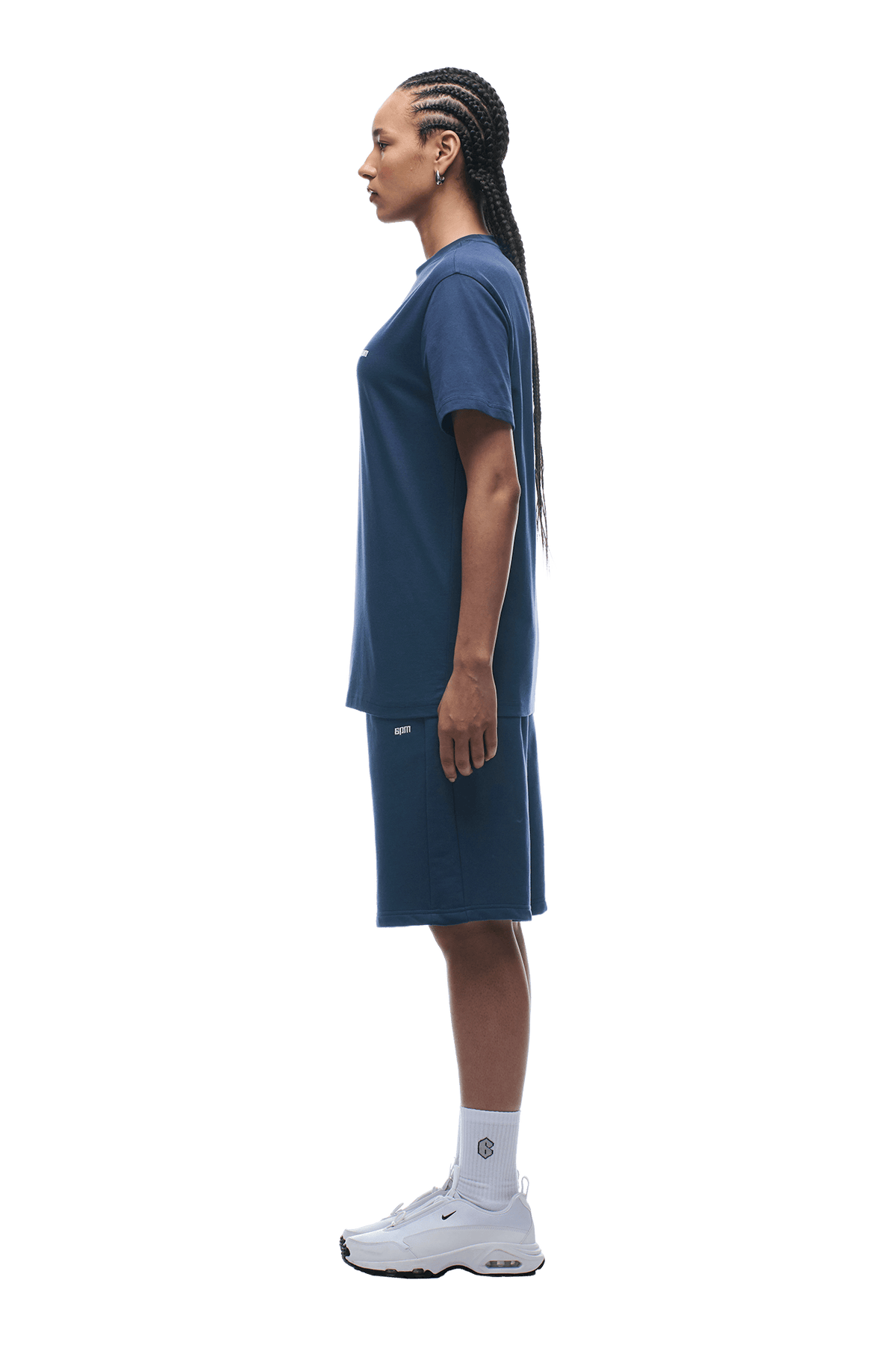 T-SHIRT REGULAR FIT NAVY