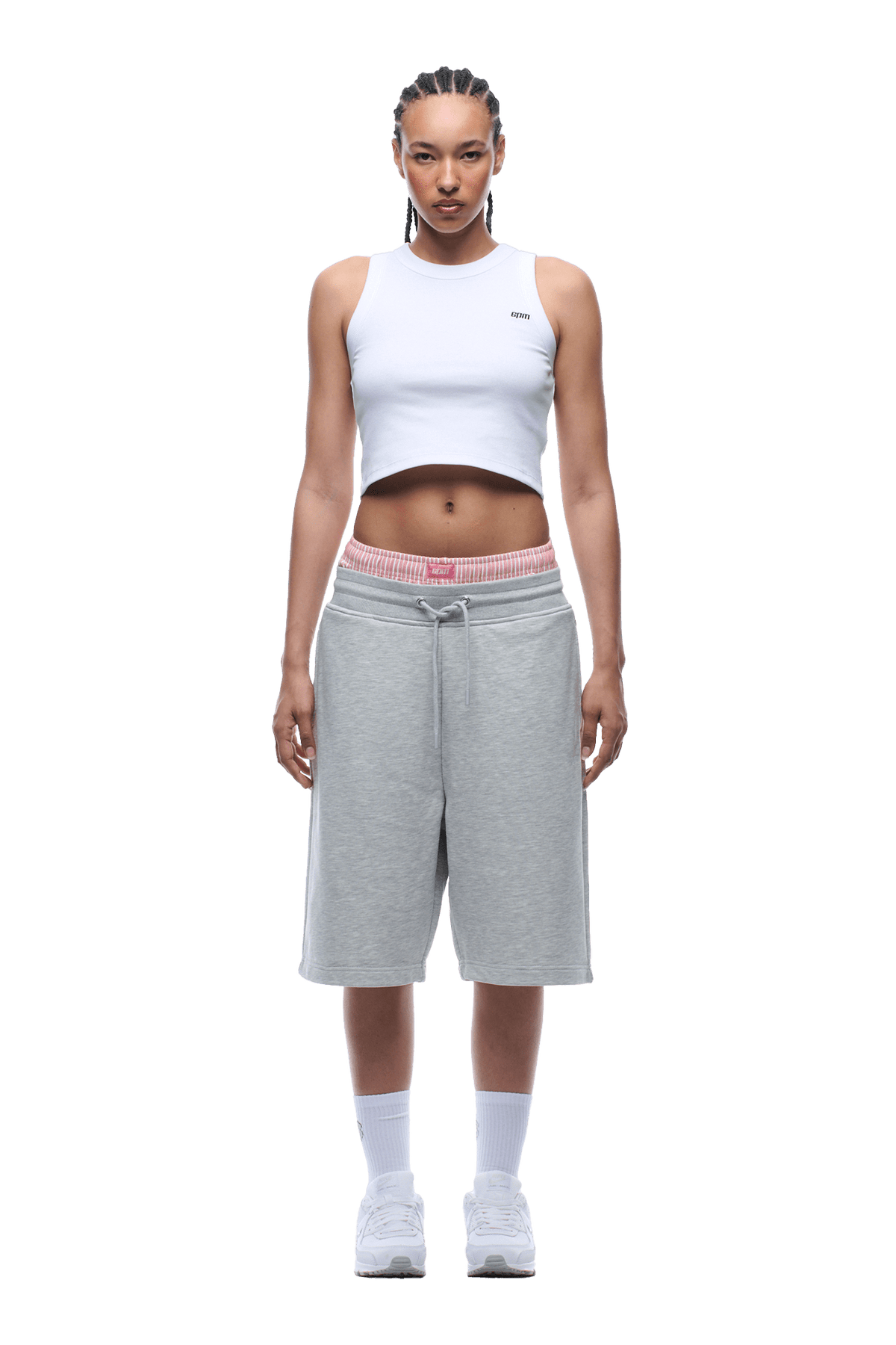 BOXERS SHORTS GREY
