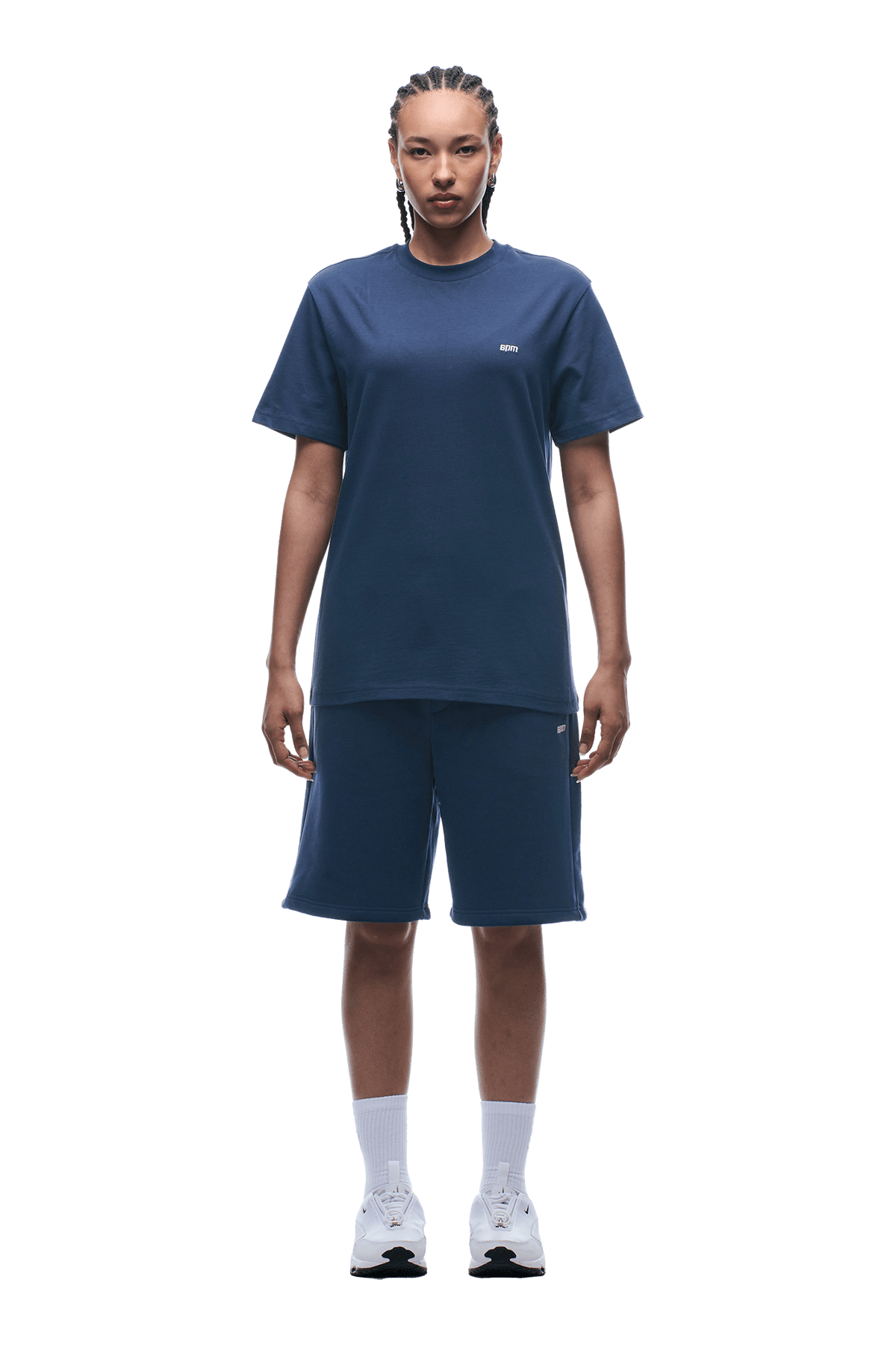 T-SHIRT REGULAR FIT NAVY