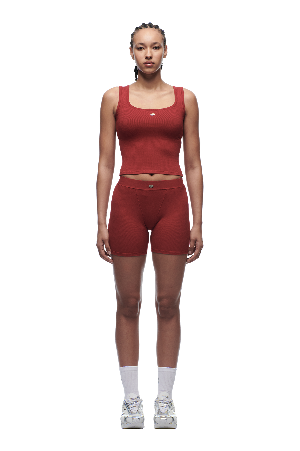 WMNS TANKTOP CRANBERRY RED