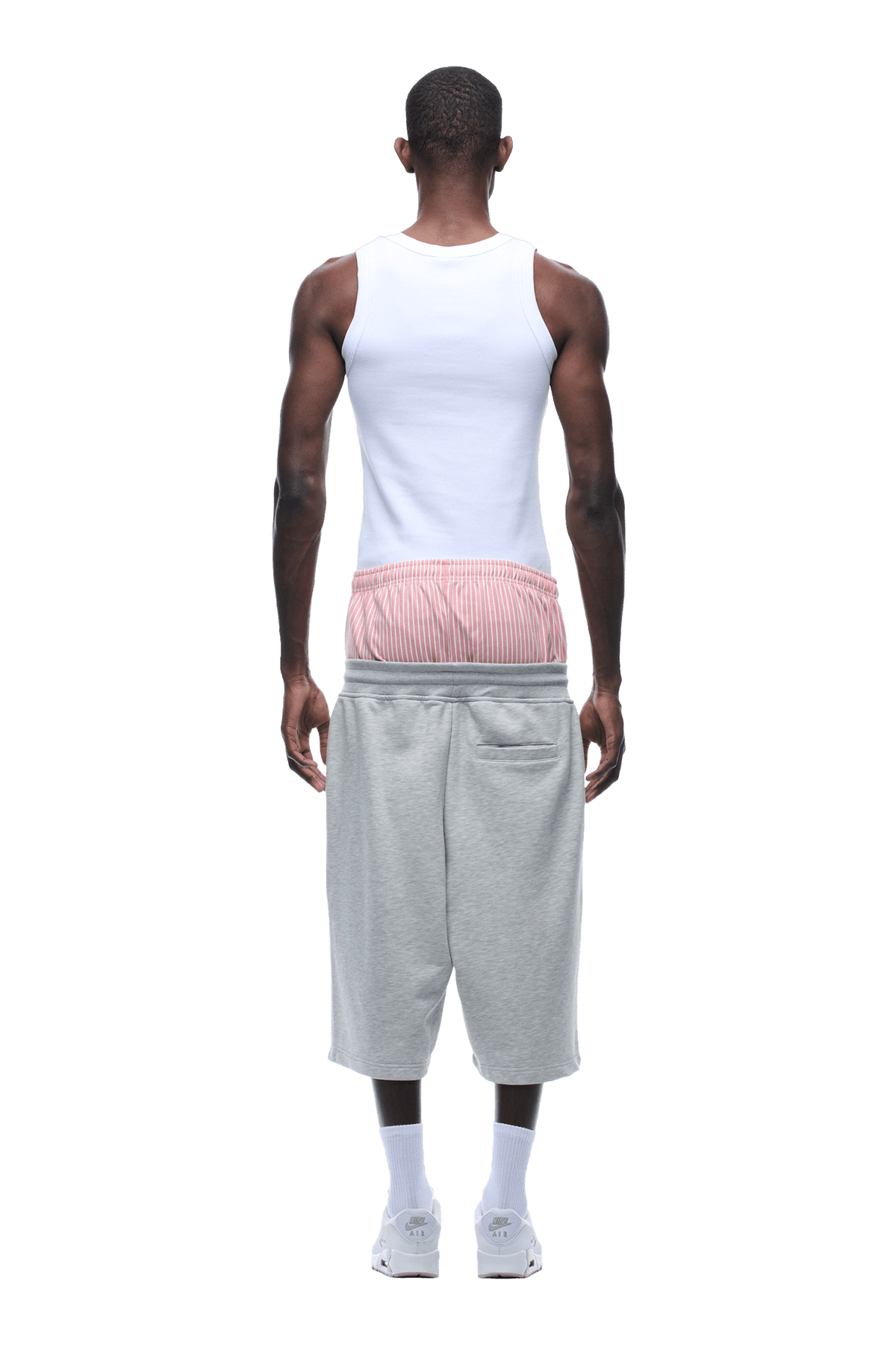 BOXERS SHORTS GREY