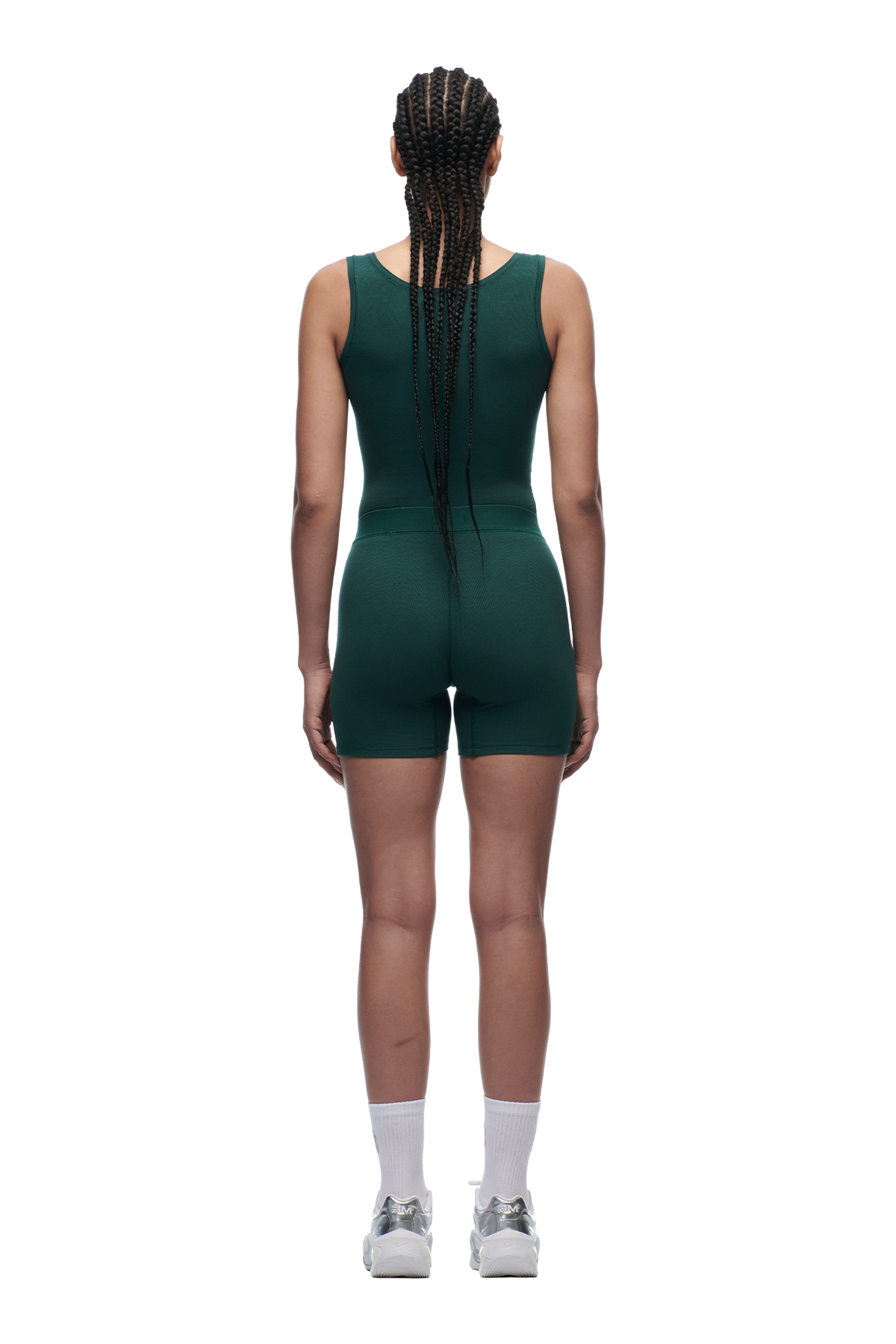 WMNS BOXER SHORTS EVERGREEN