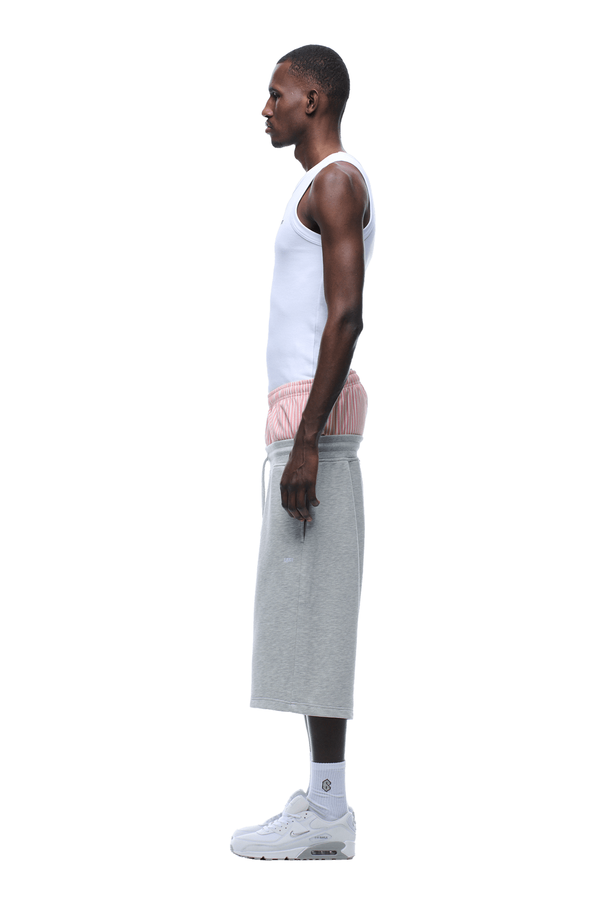 BOXERS SHORTS GREY