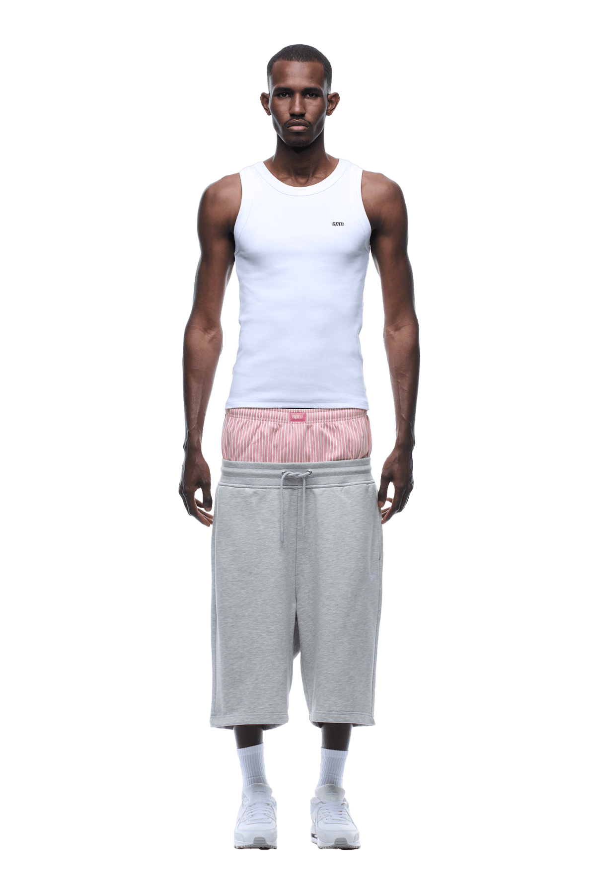 BOXERS SHORTS GREY