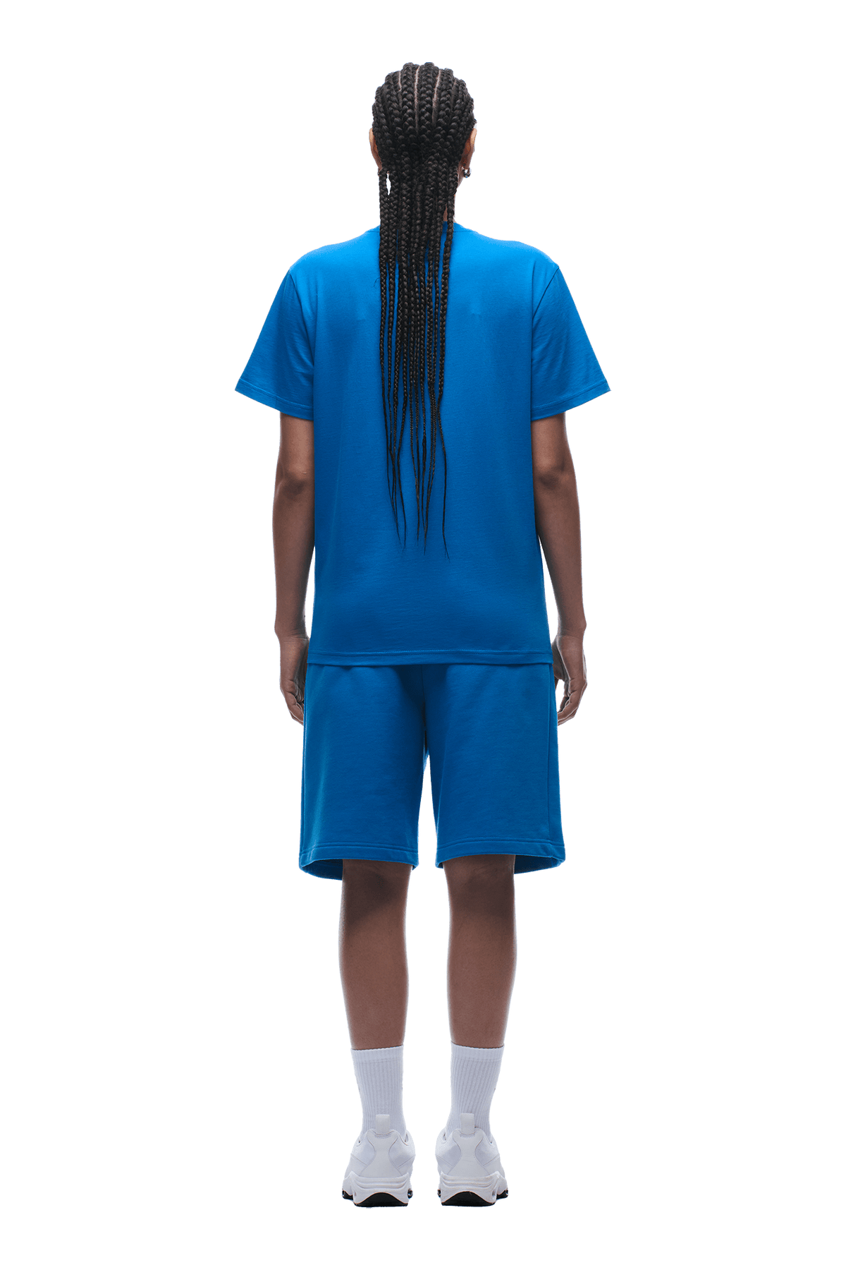 T-SHIRT REGULAR FIT PRINCESS BLUE