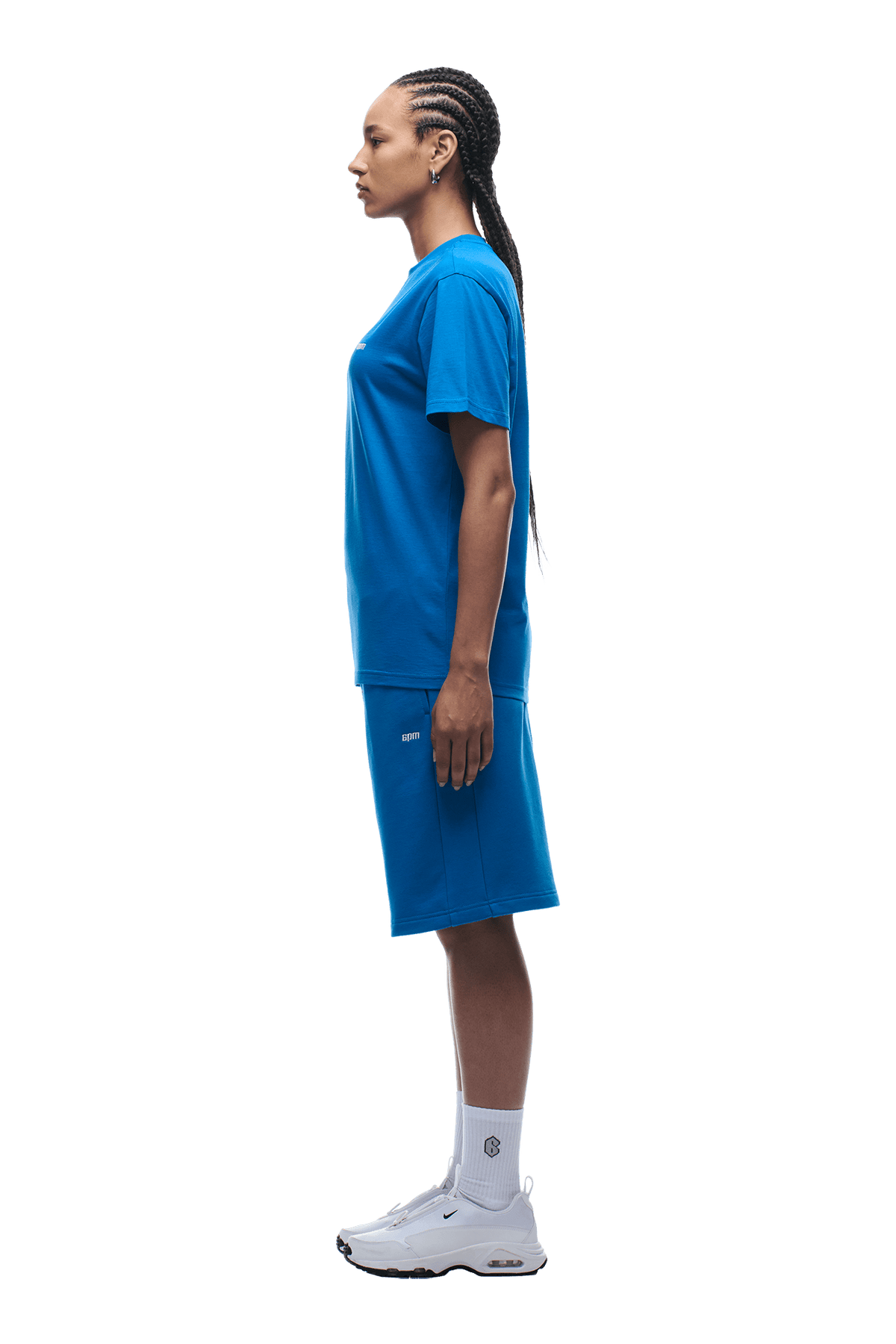 T-SHIRT REGULAR FIT PRINCESS BLUE