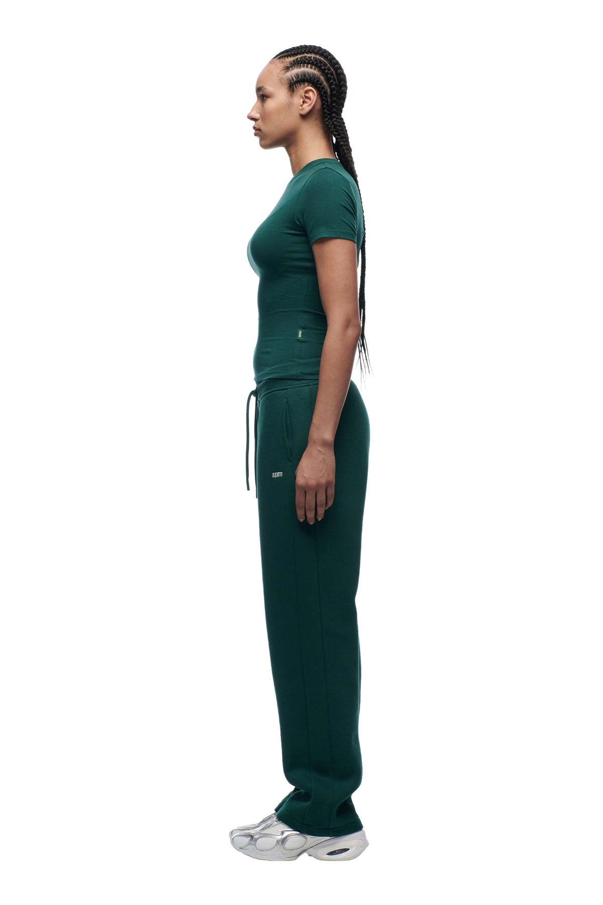 WMNS T-SHIRT EVERGREEN