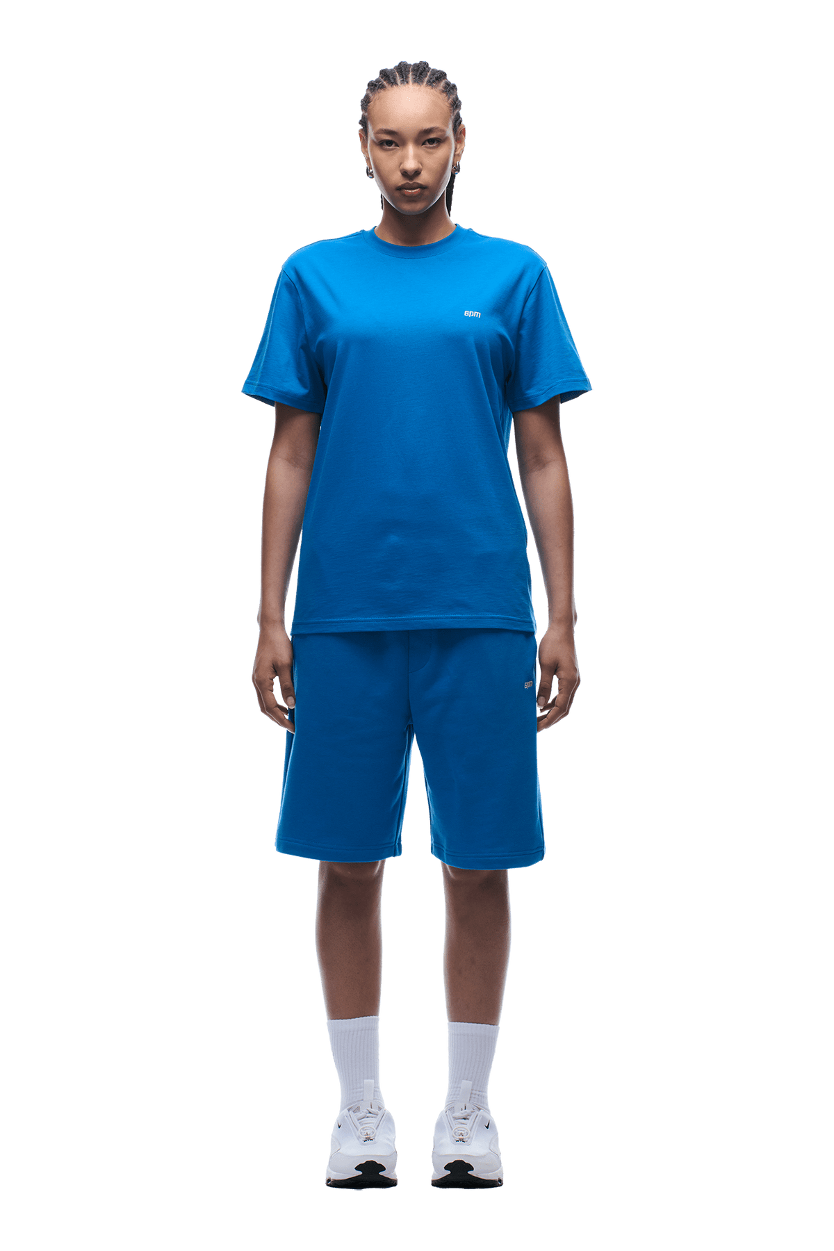 T-SHIRT REGULAR FIT PRINCESS BLUE