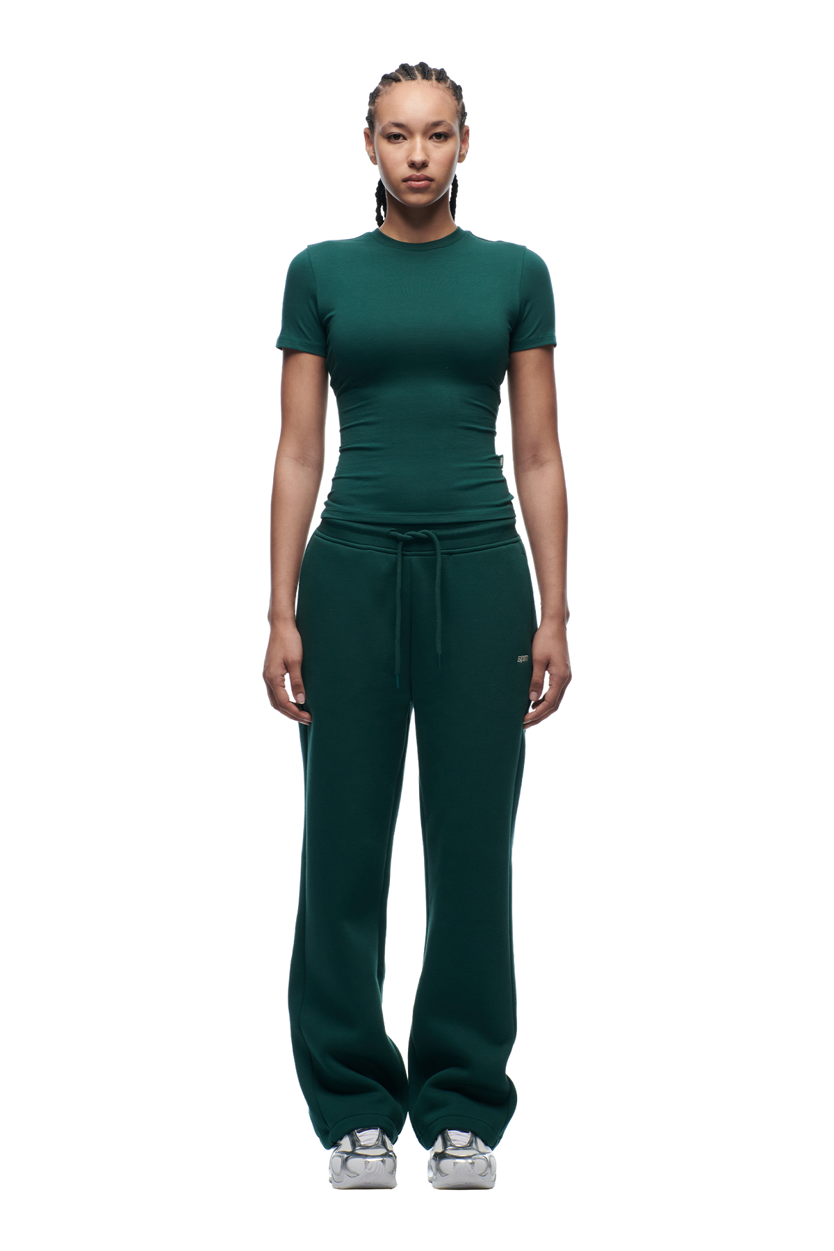 WMNS T-SHIRT EVERGREEN
