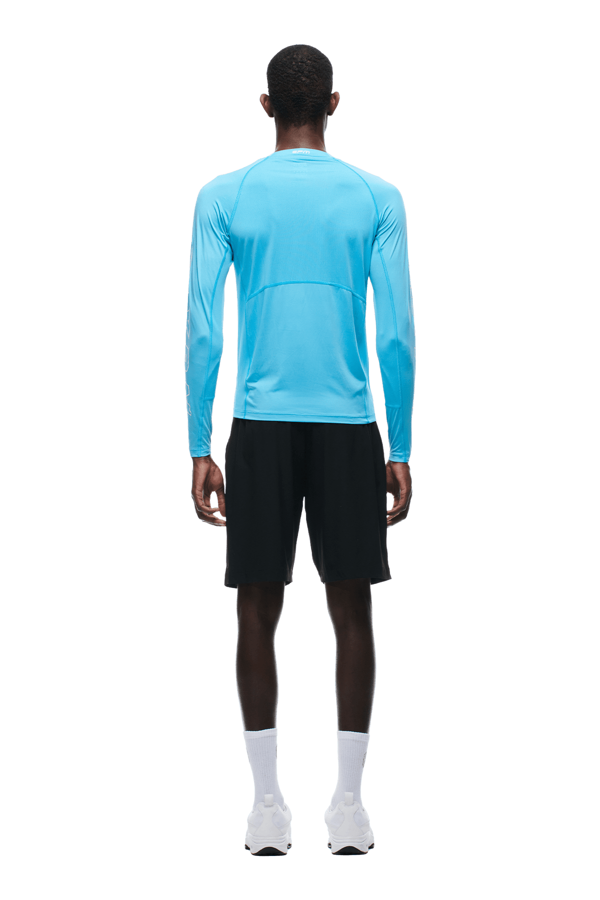 6PM SPORTS LONGSLEEVE AQUA BLUE