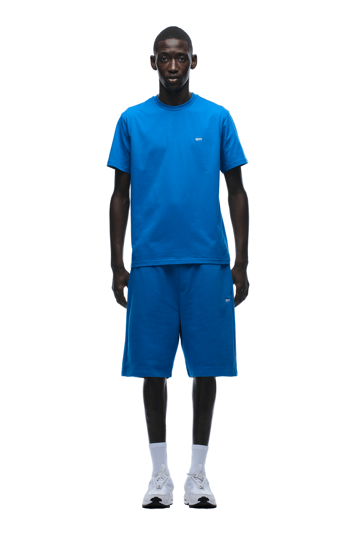 T-SHIRT REGULAR FIT PRINCESS BLUE