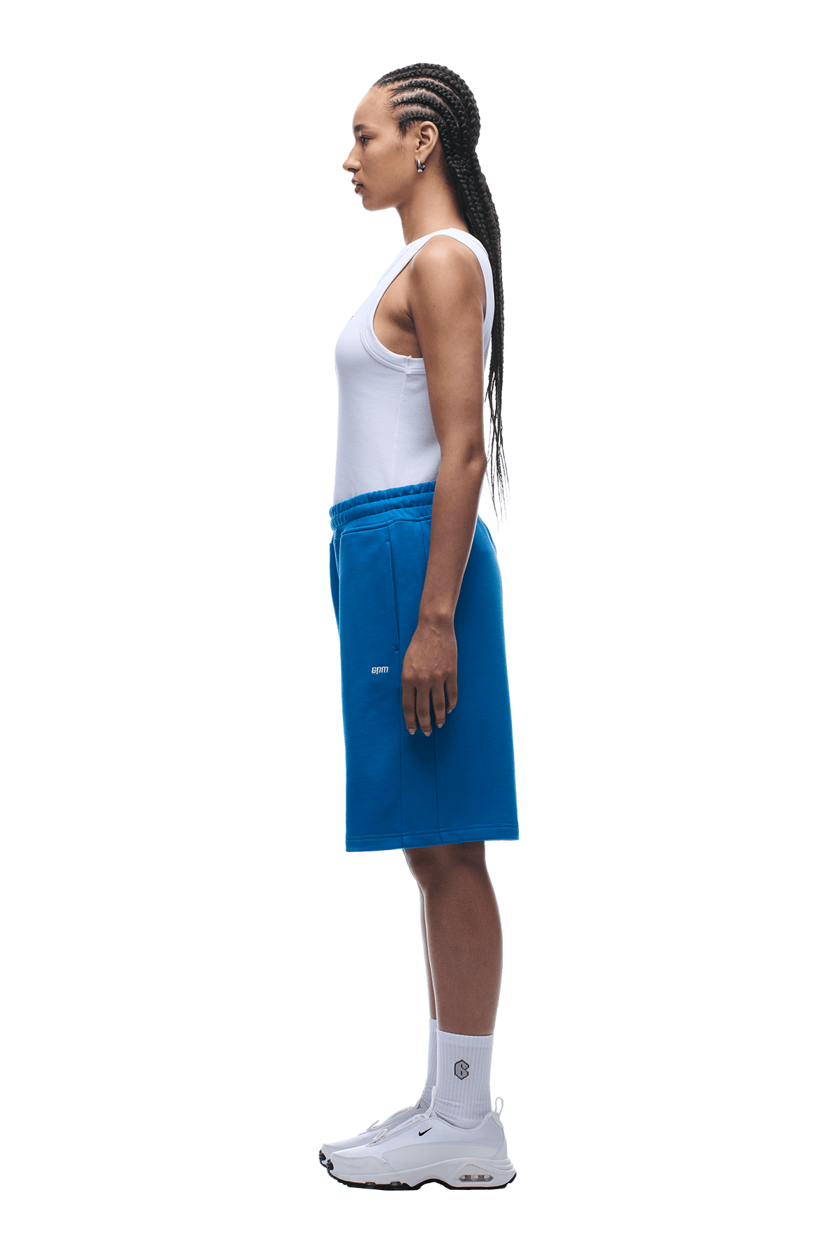 6PM+ SHORTS PRINCESS BLUE