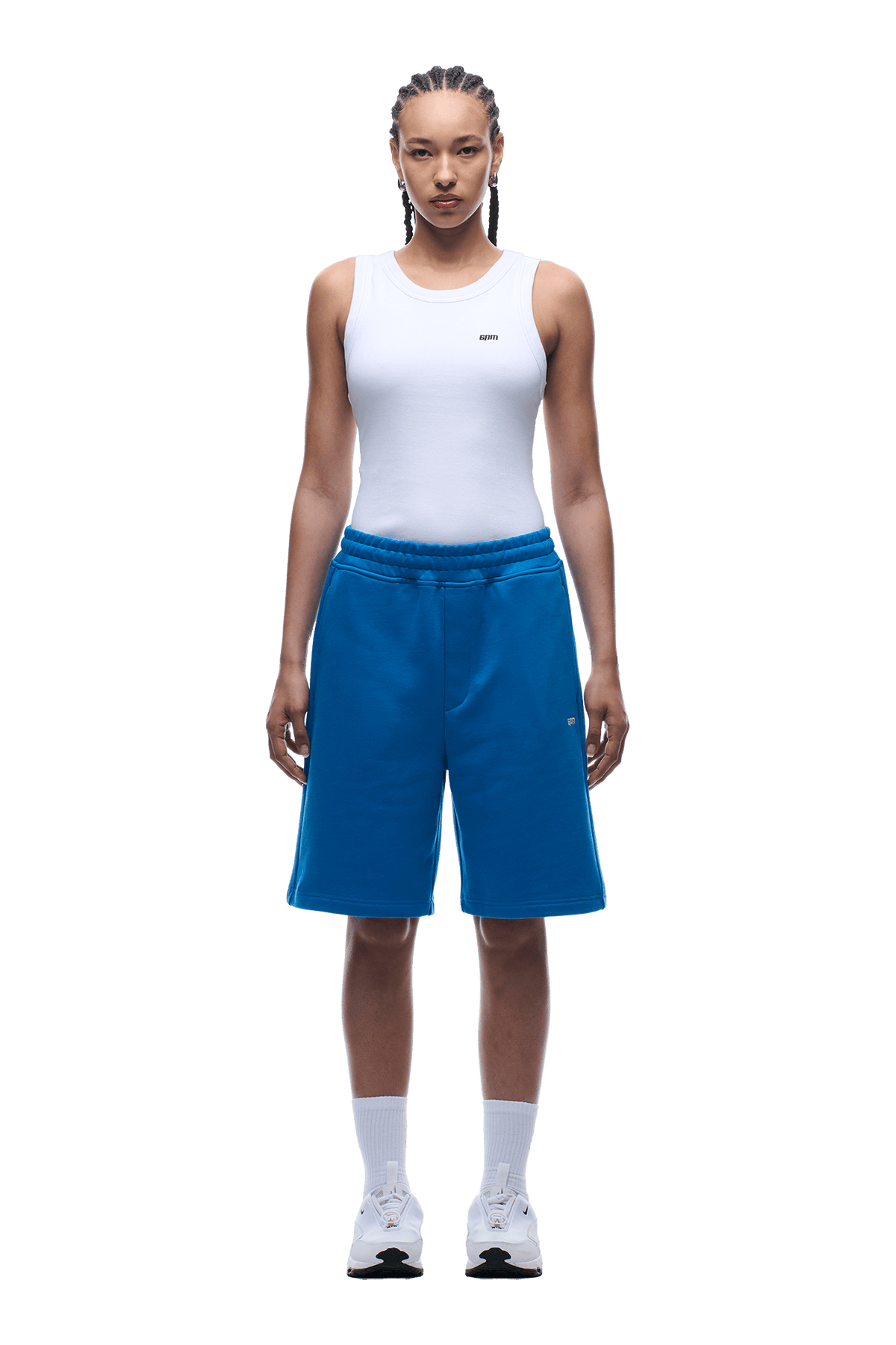 6PM+ SHORTS PRINCESS BLUE