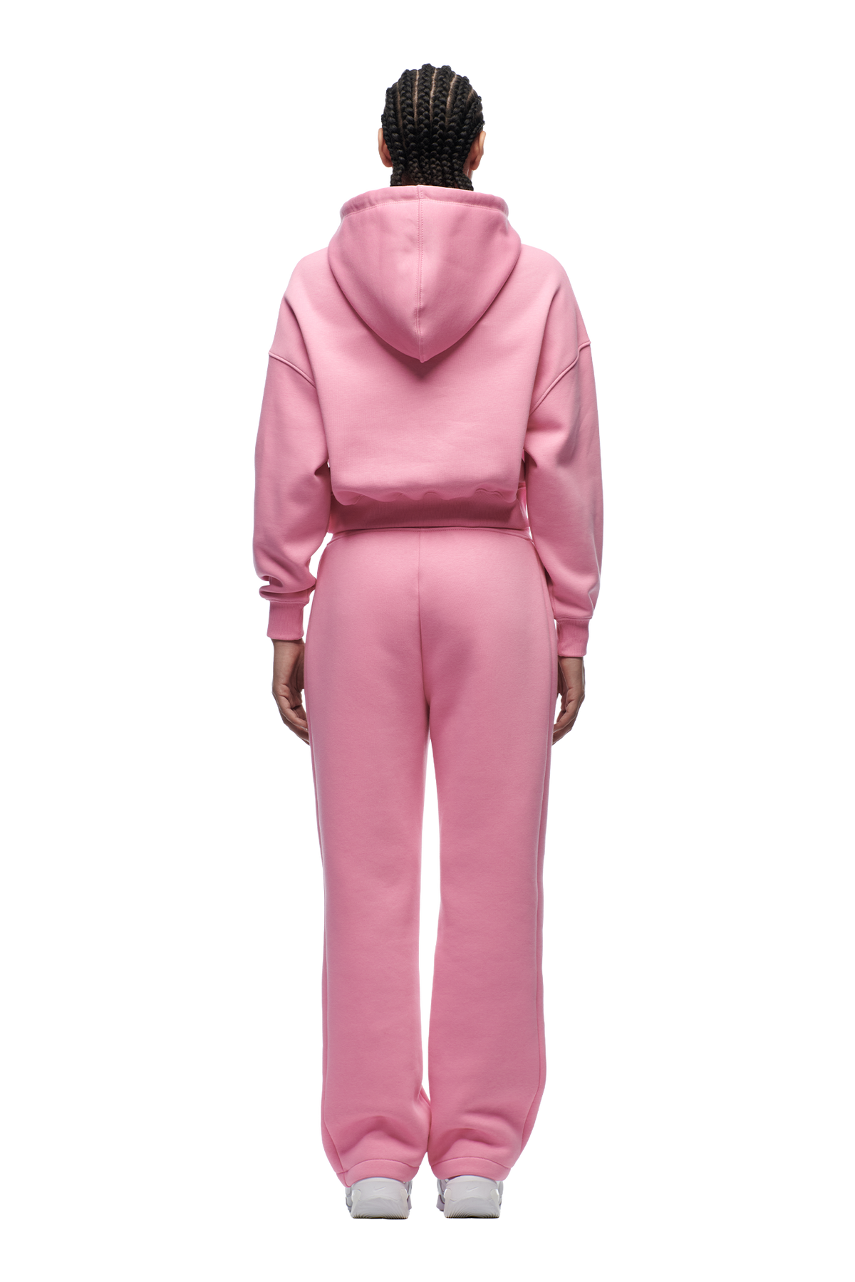 WMNS CROPPED HOODIE BUBBLEGLOW