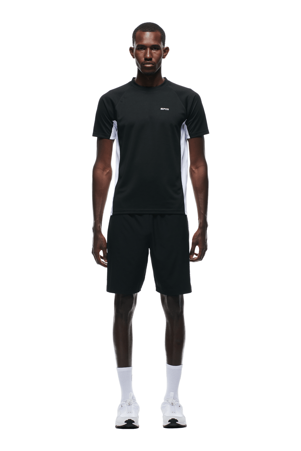 6PM SPORTS TRAINING SHIRT BLACK