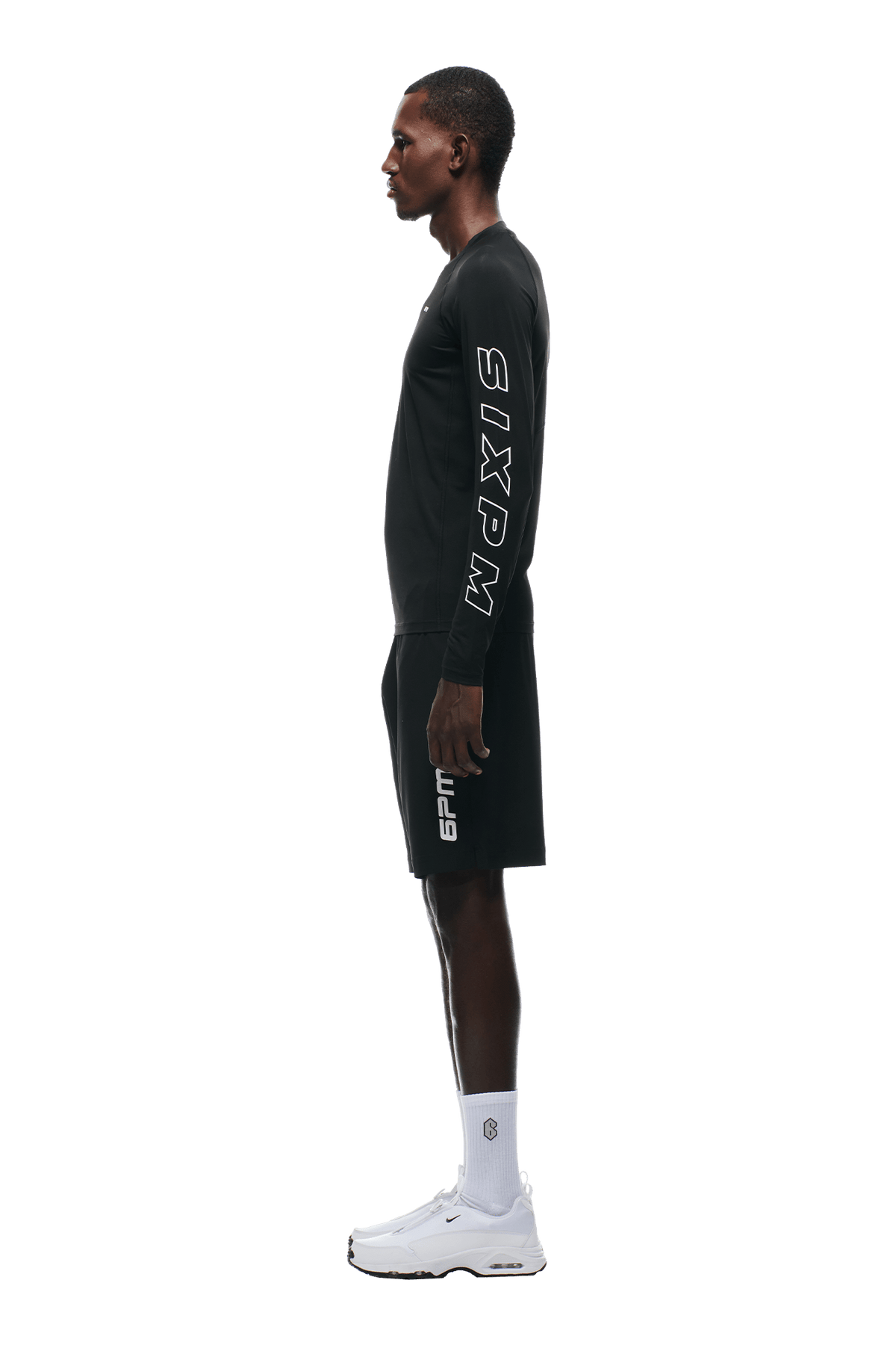 6PM SPORTS LONGSLEEVE BLACK
