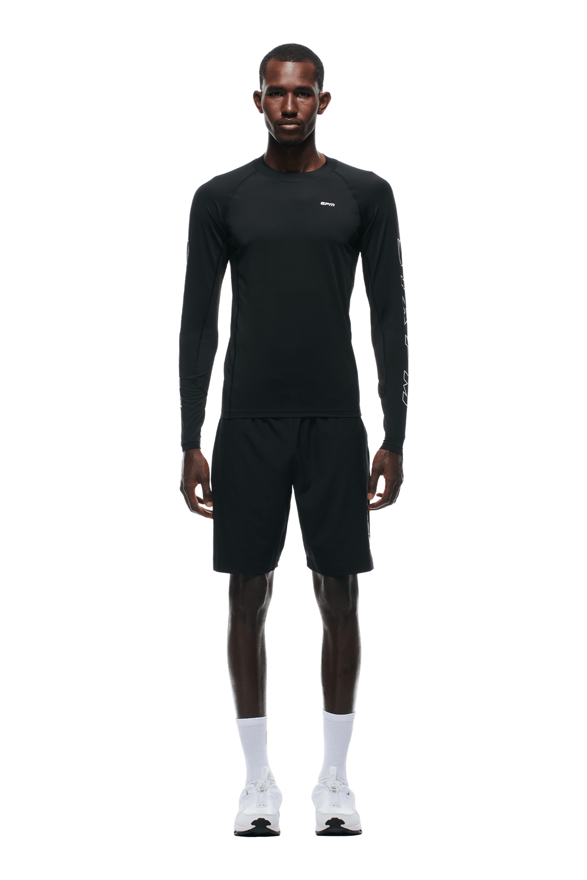 6PM SPORTS LONGSLEEVE BLACK