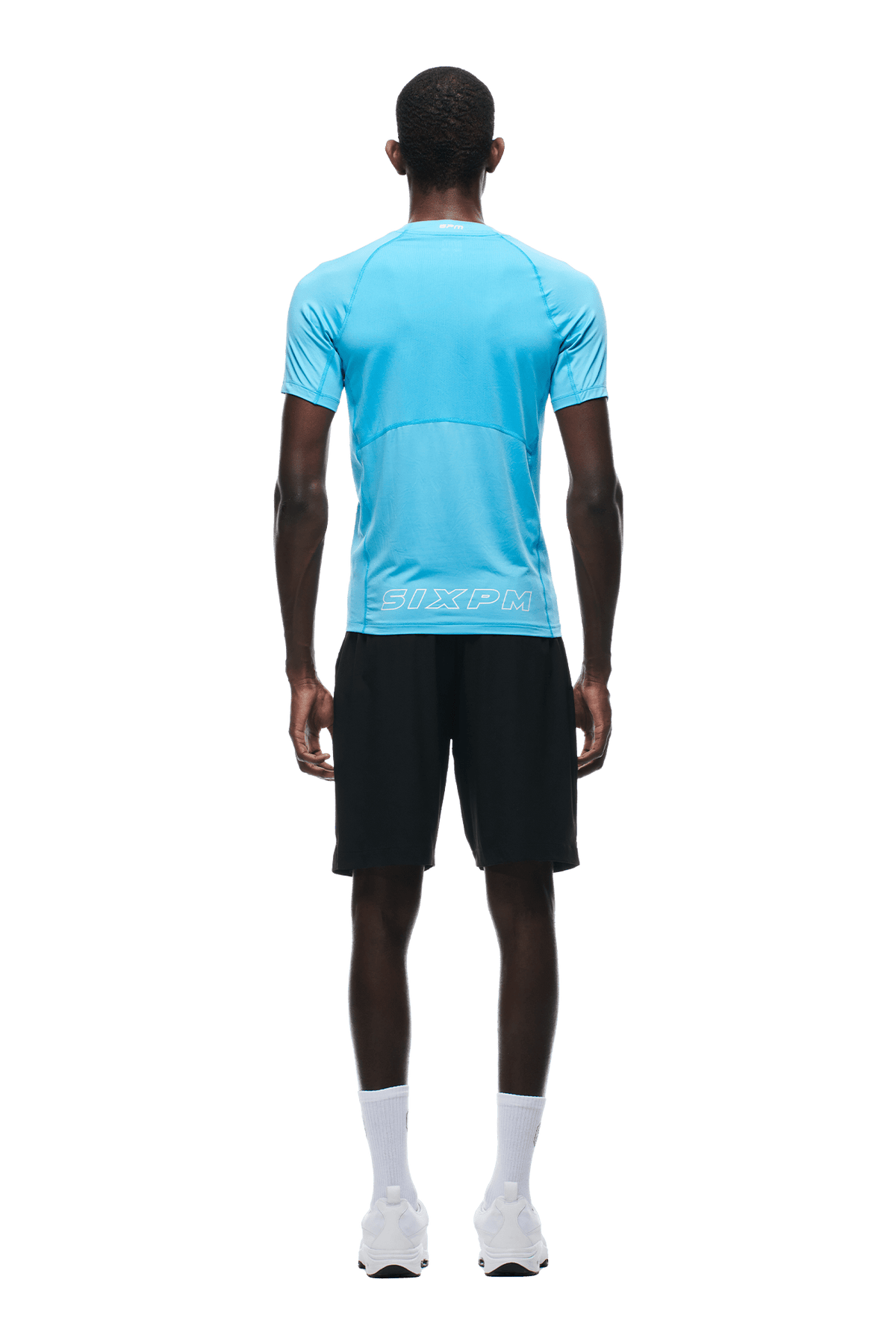 6PM SPORTS T-SHIRT AQUA BLUE