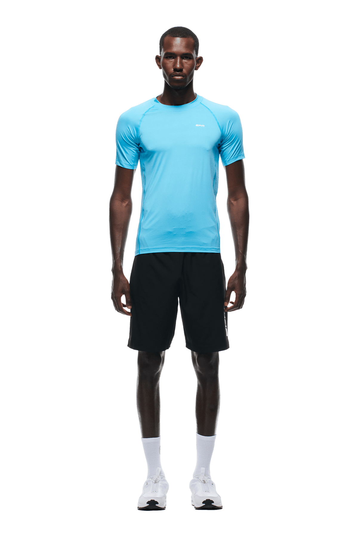 6PM SPORTS T-SHIRT AQUA BLUE