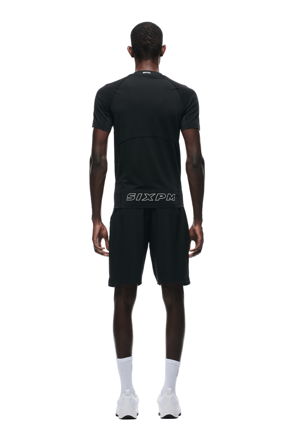 6PM SPORTS T-SHIRT BLACK