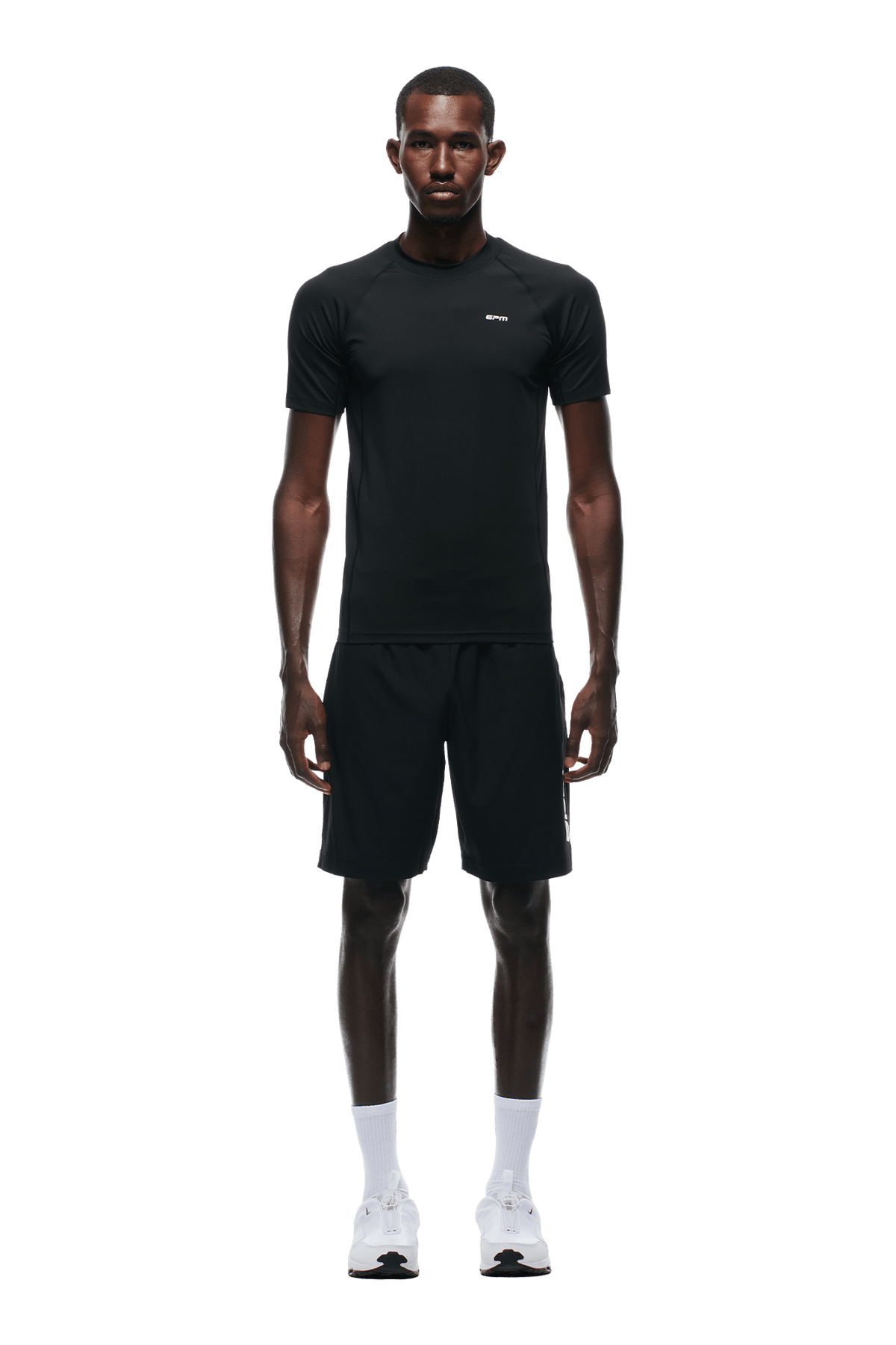6PM SPORTS T-SHIRT BLACK