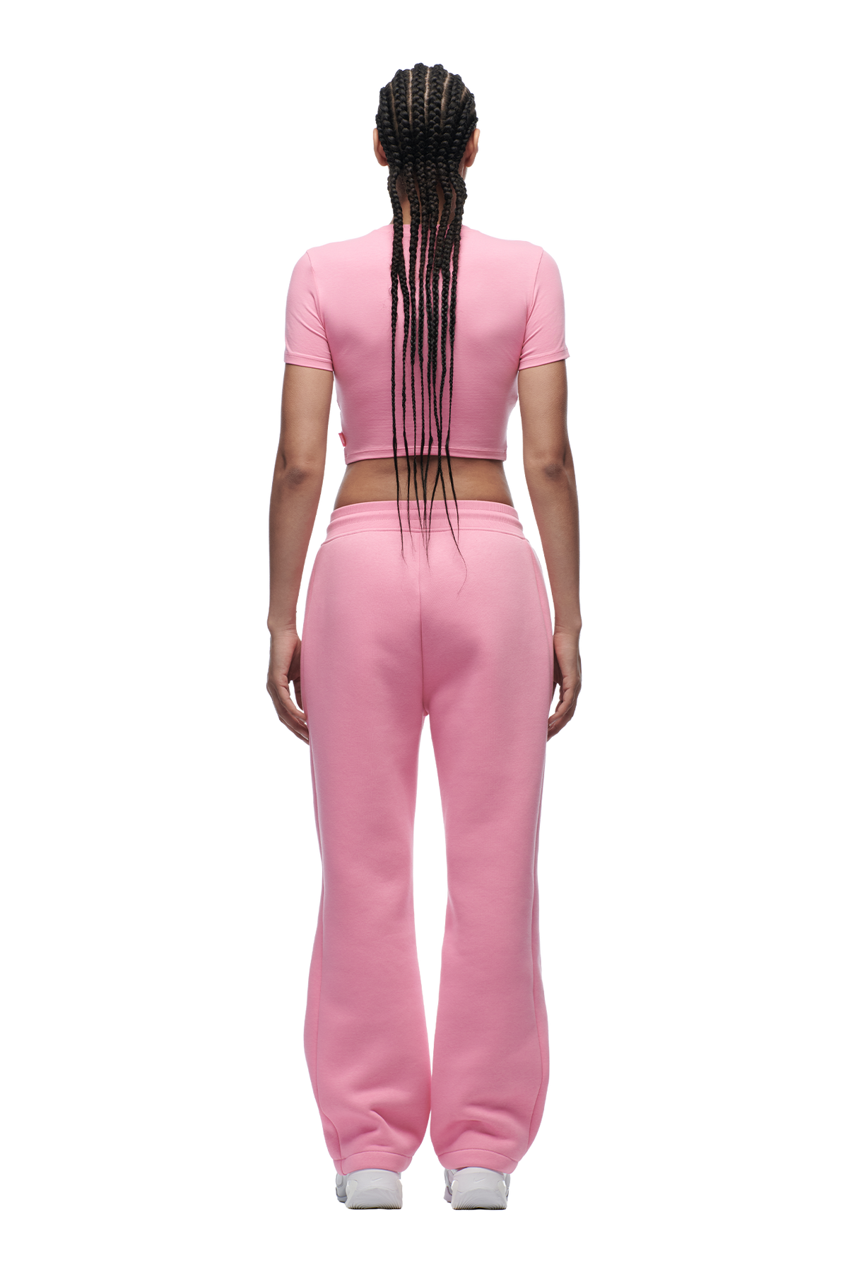 WMNS CROPPED T-SHIRT BUBBLEGLOW