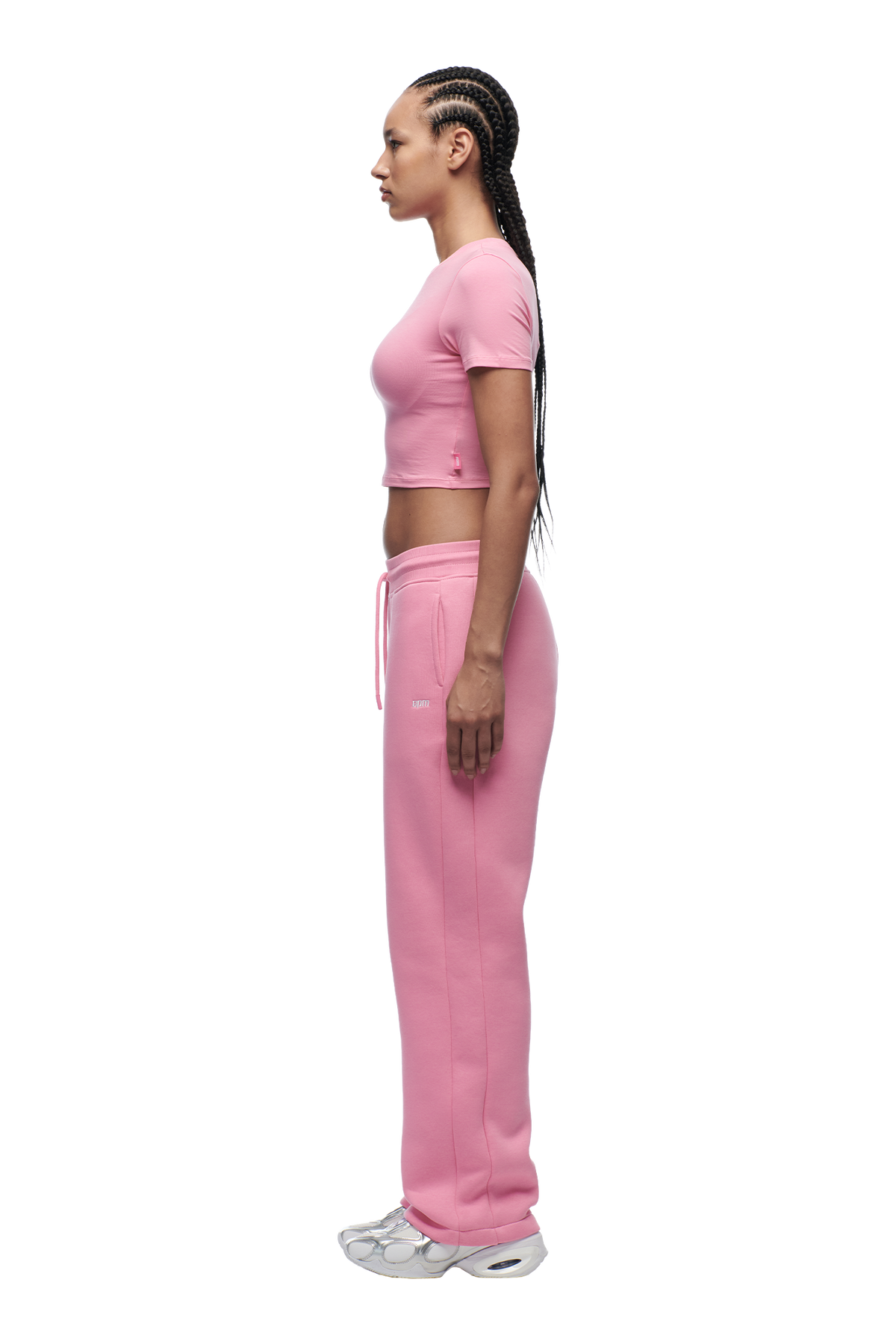 WMNS CROPPED T-SHIRT BUBBLEGLOW