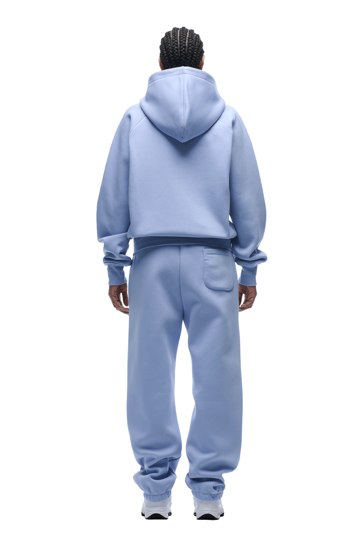 ZIP HOODIE SOFT VIOLET