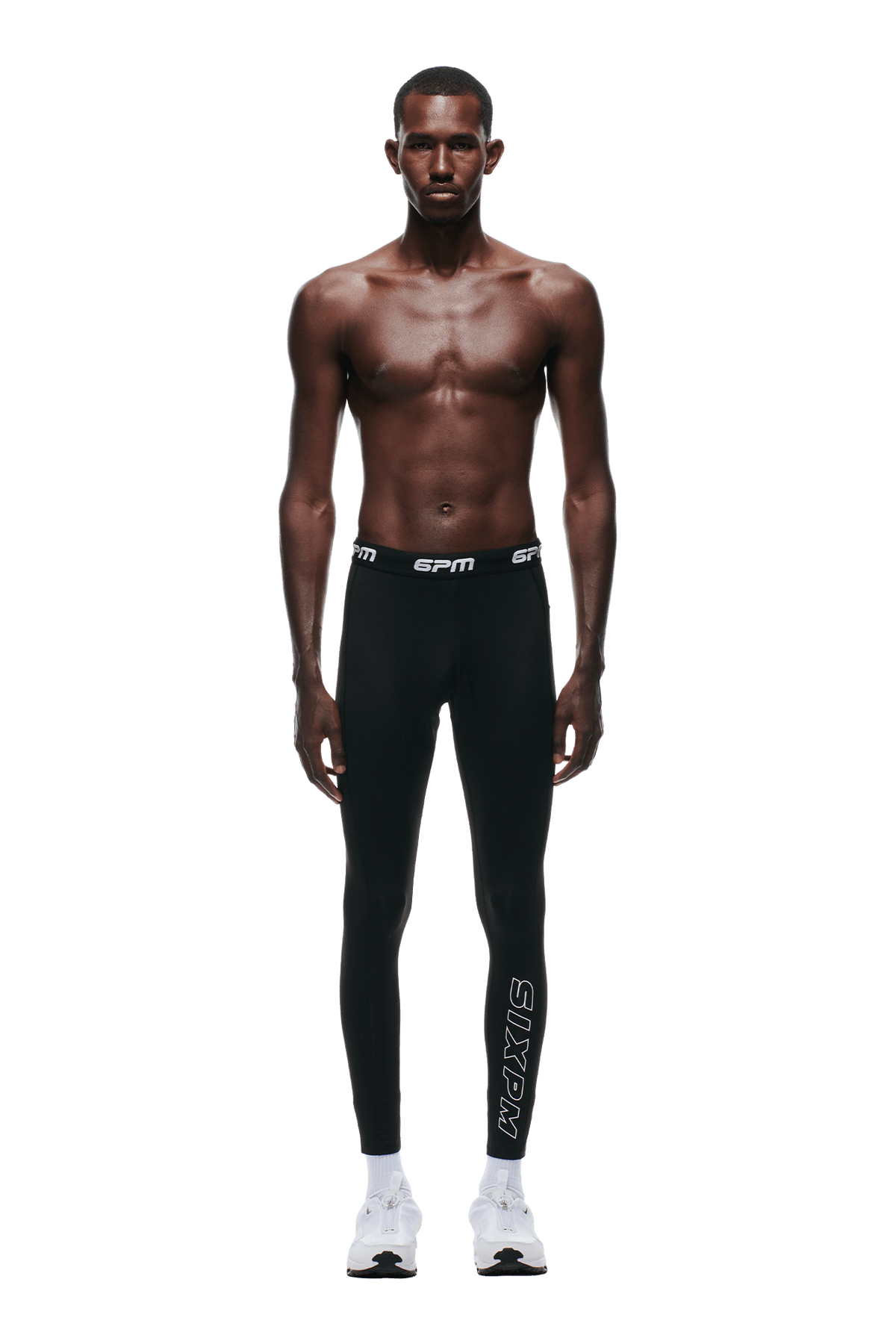 6PM SPORTS TIGHTS BLACK
