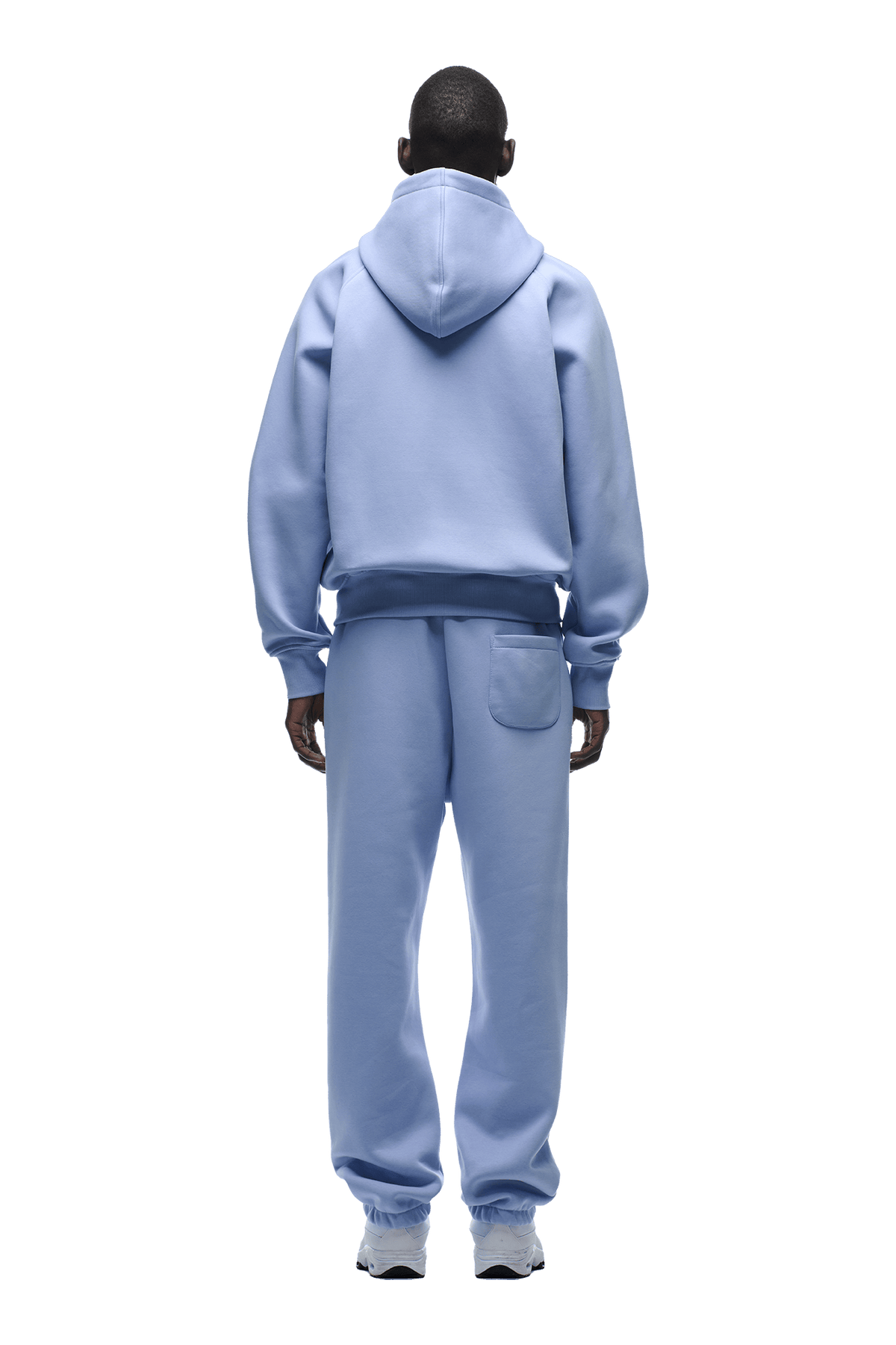 ZIP HOODIE SOFT VIOLET