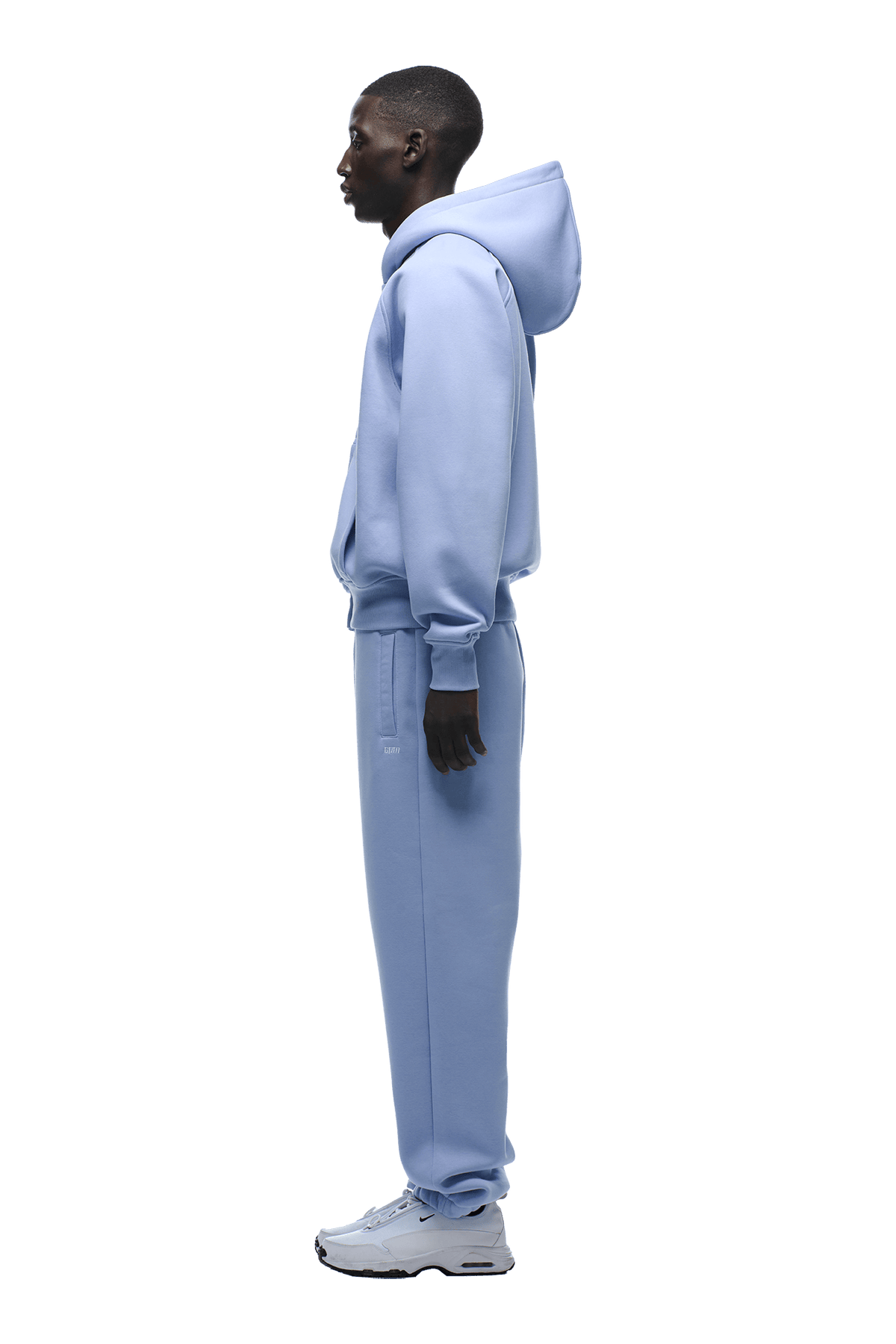 ZIP HOODIE SOFT VIOLET