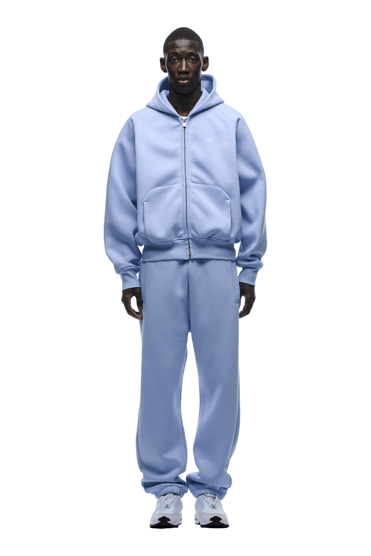 ZIP HOODIE SOFT VIOLET