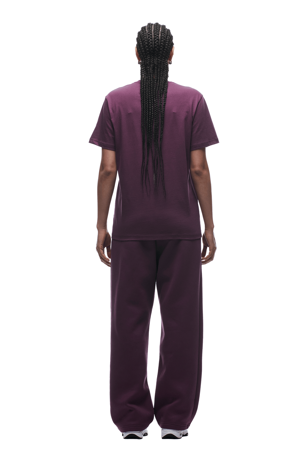 T-SHIRT REGULAR FIT PLUM