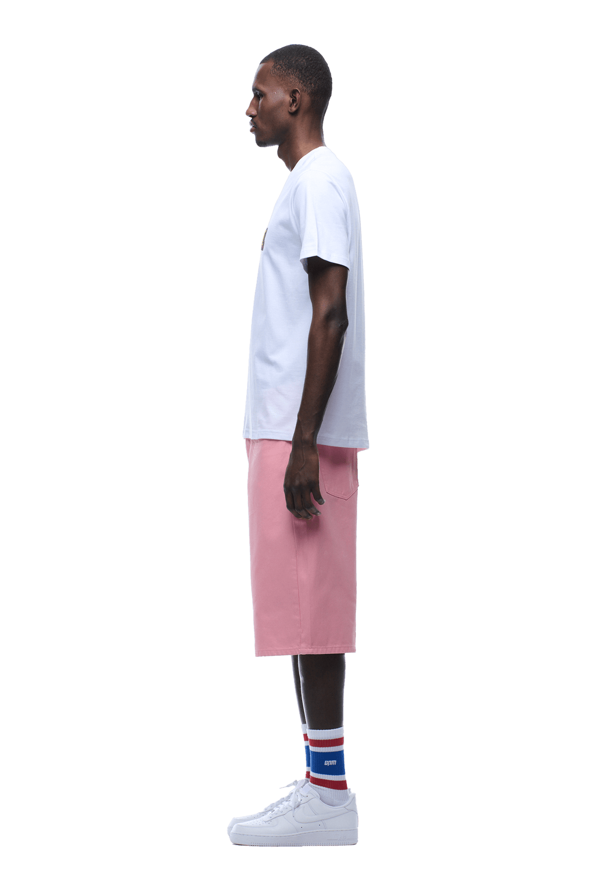 MULTI FONT TEE WHITE