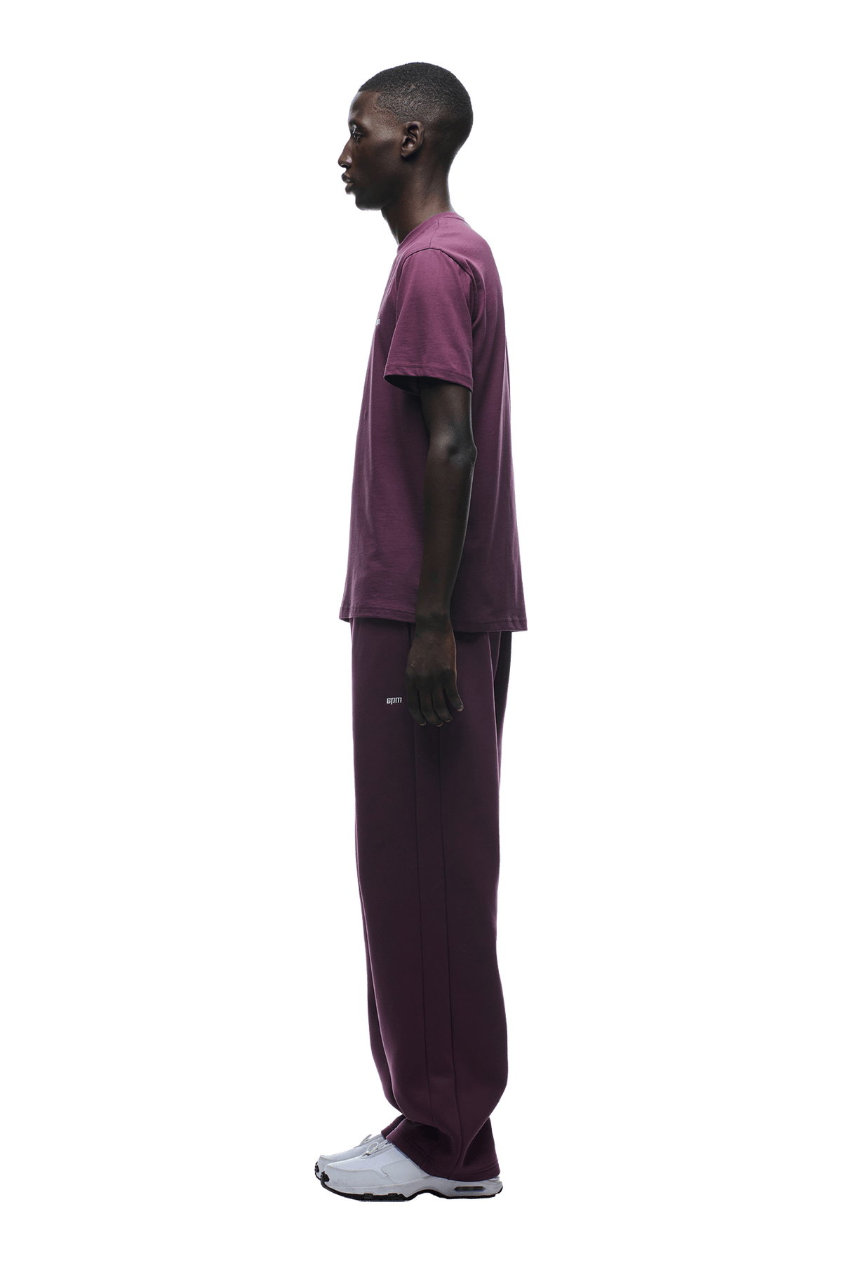 T-SHIRT REGULAR FIT PLUM