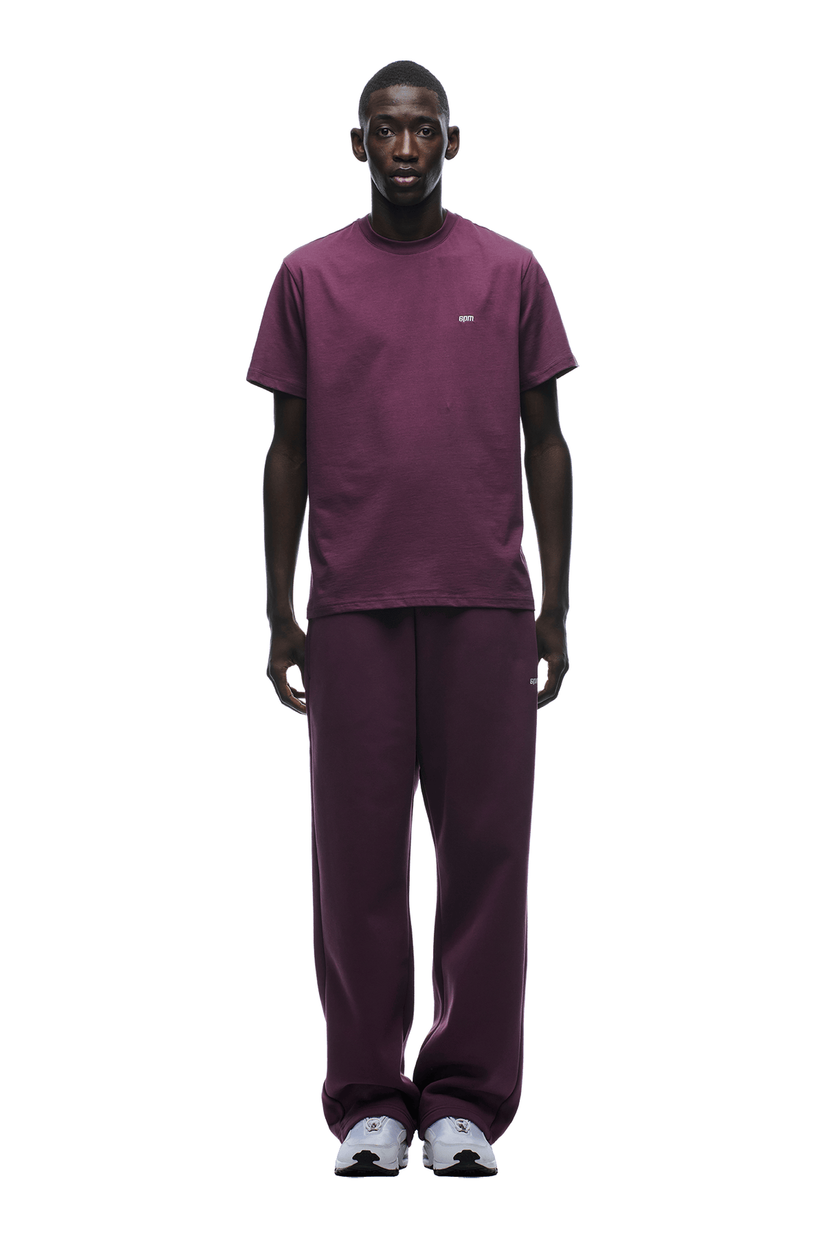 T-SHIRT REGULAR FIT PLUM