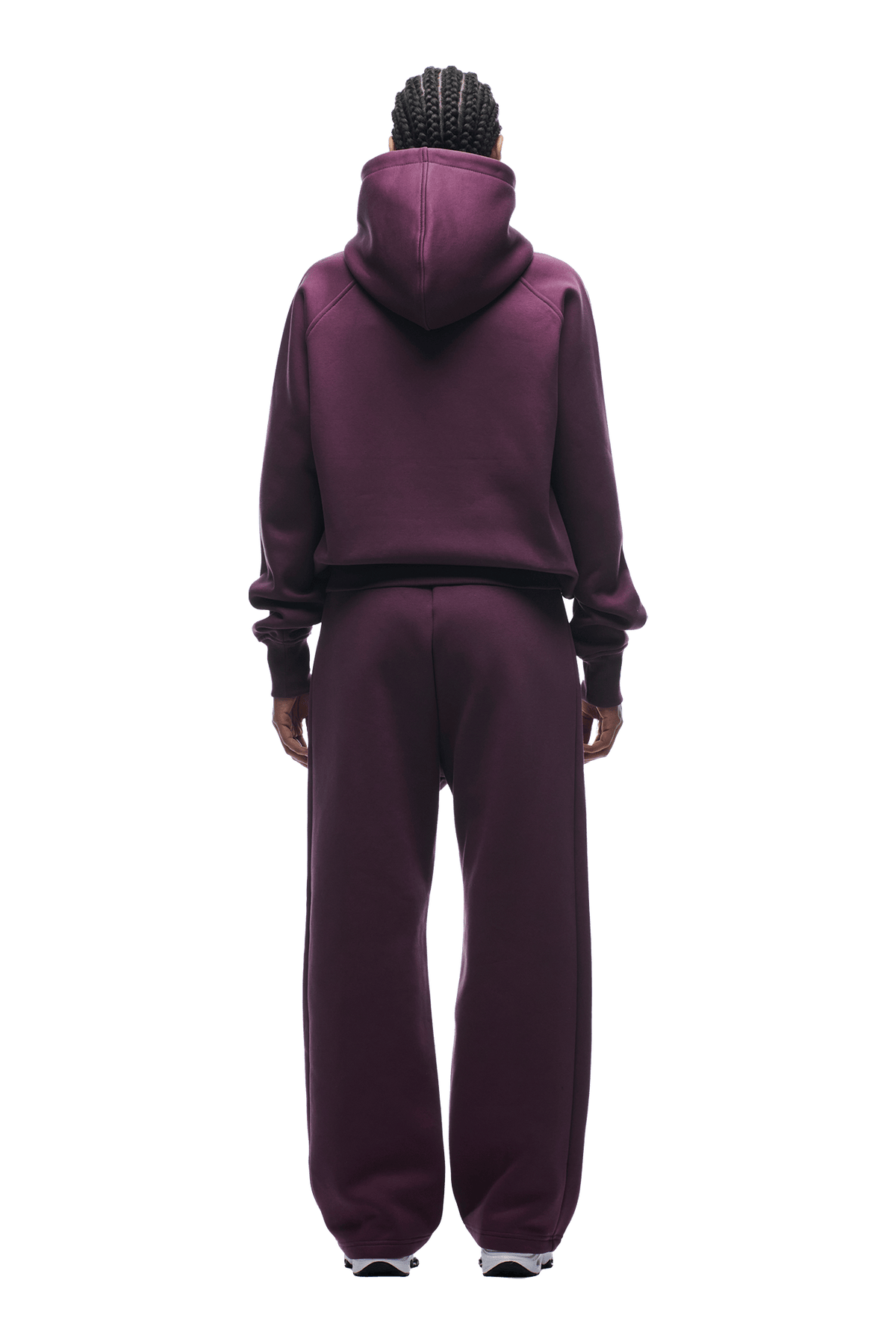 HOODIE PLUM