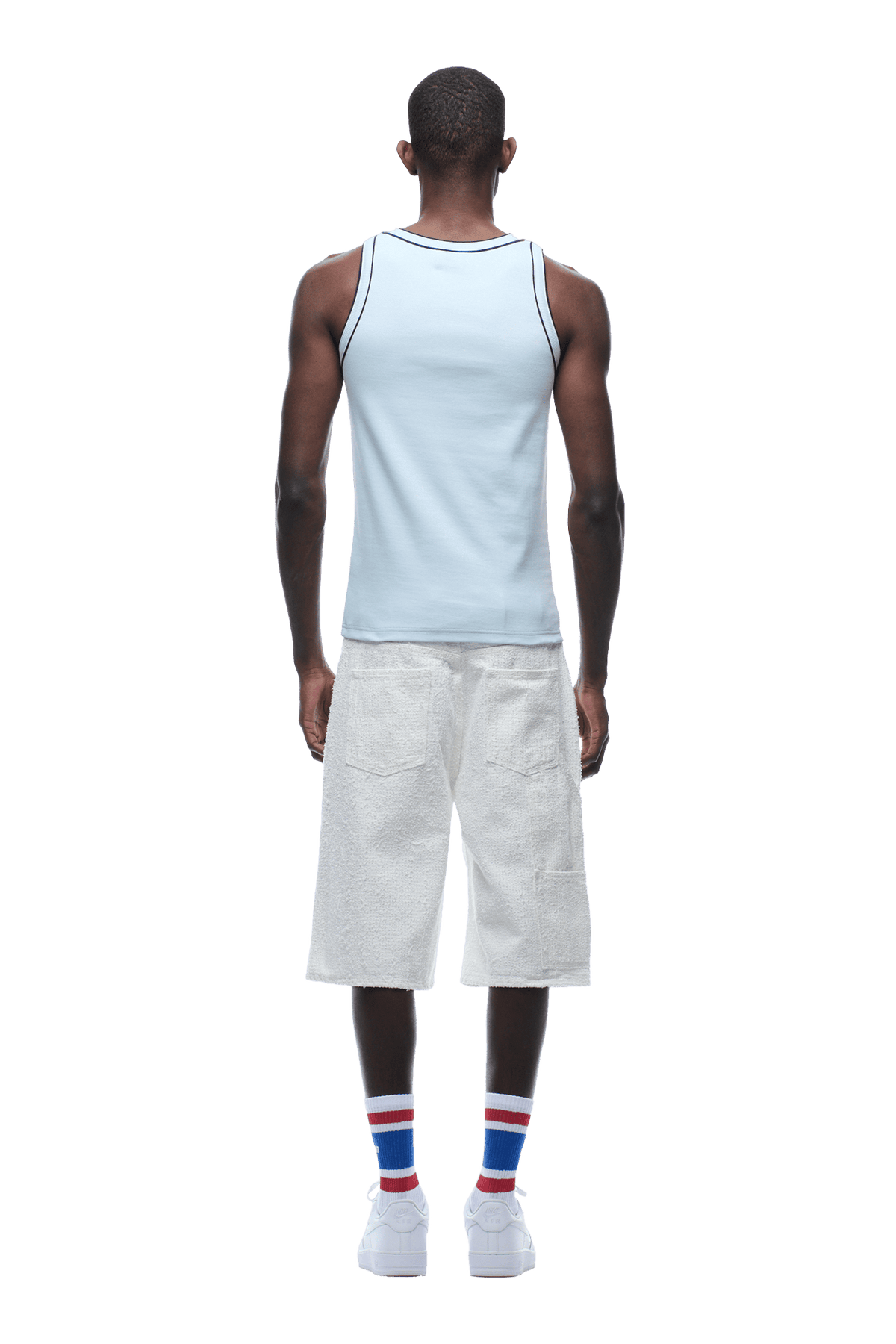 TANKTOP BABY BLUE/WHITE