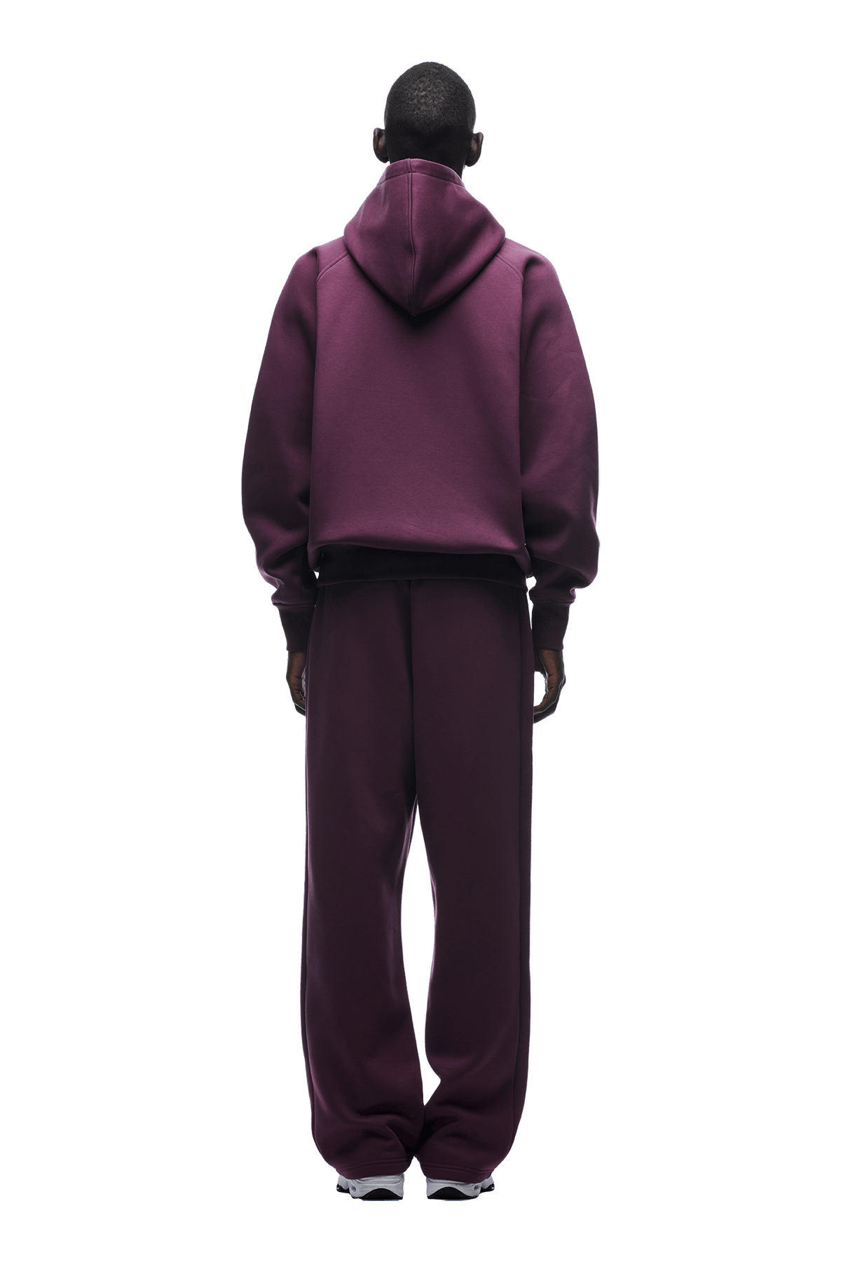 HOODIE PLUM