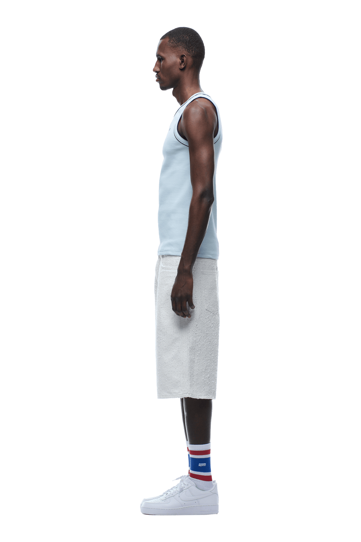 TANKTOP BABY BLUE/WHITE